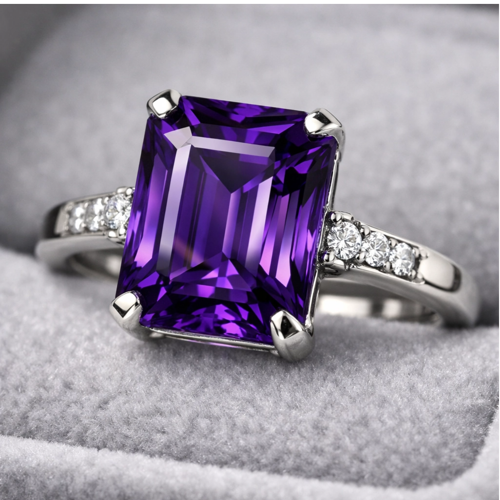 February Birthstone: Amethyst for Calm and Clarity