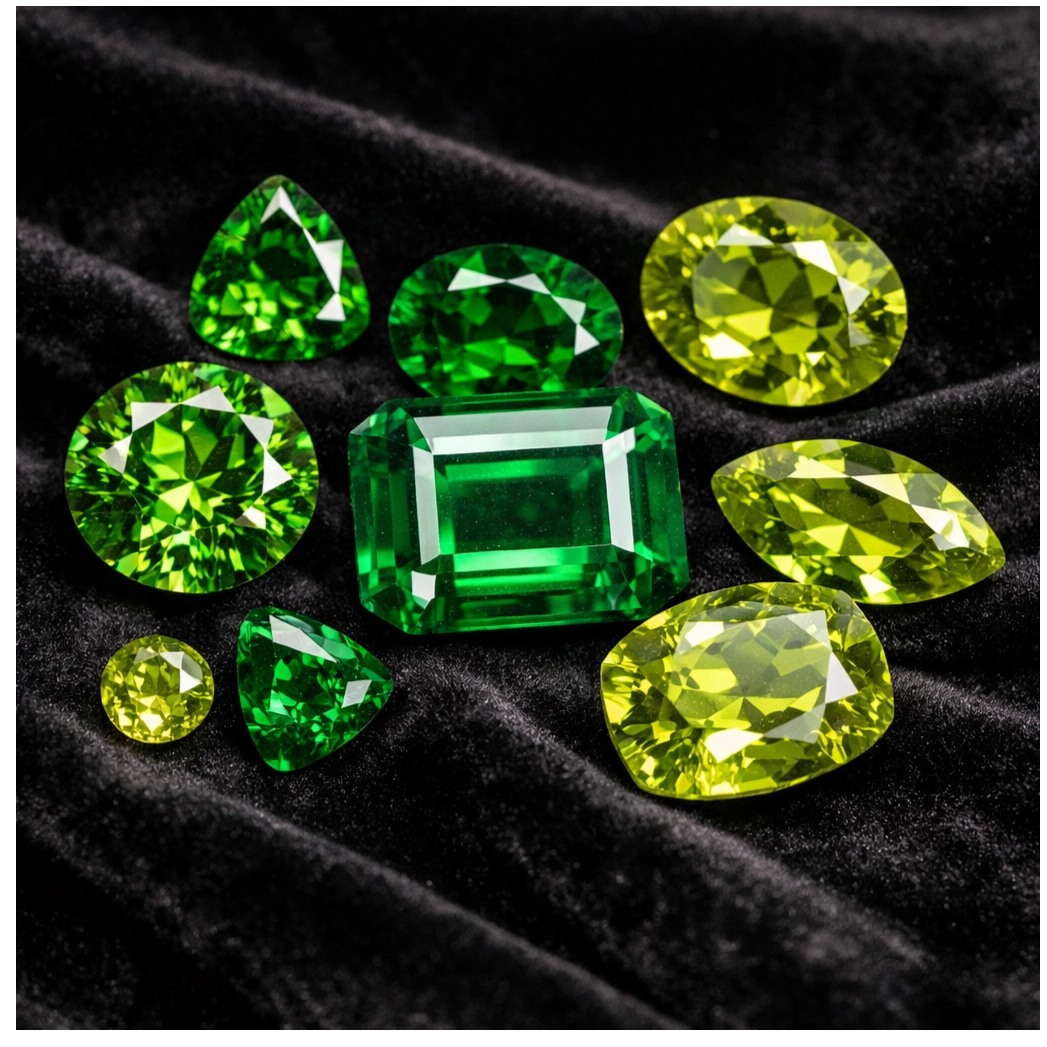 May Birthstone Magic: Emerald and Green Gem Alternatives Explored