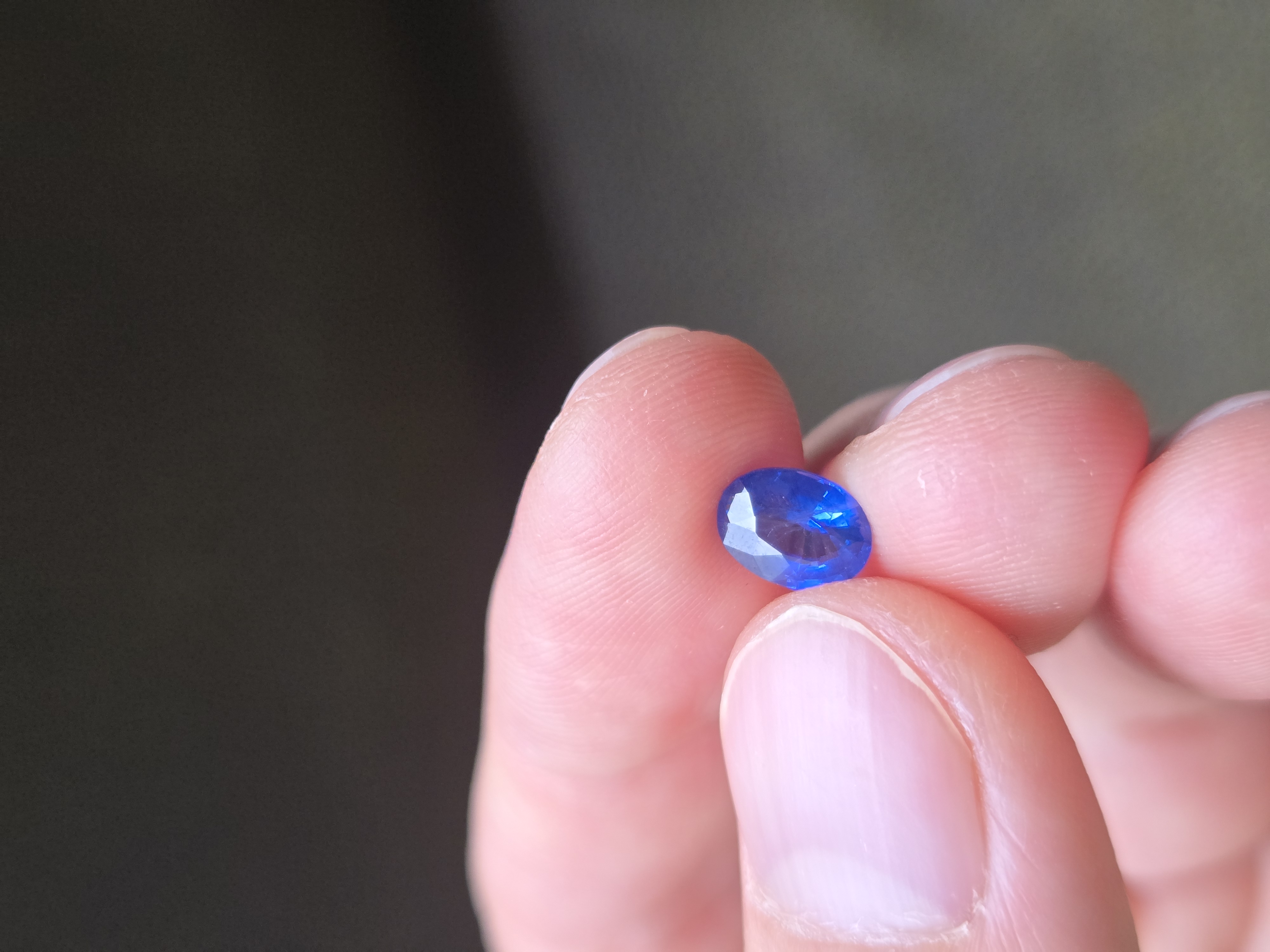 Purple Spinel, 2.47ct SP0001, Sri Lanka Spinel