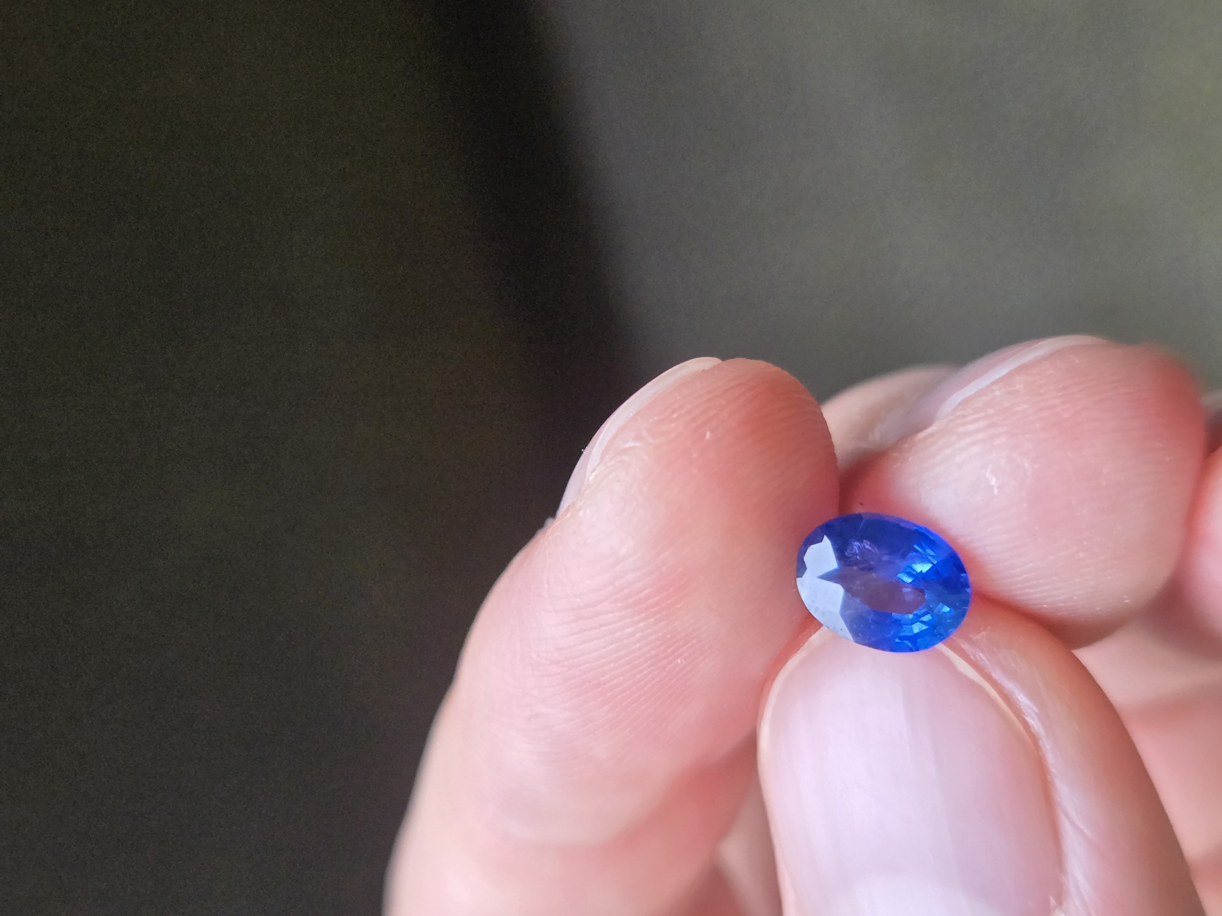 Purple Spinel, 2.47ct SP0001, Sri Lanka Spinel