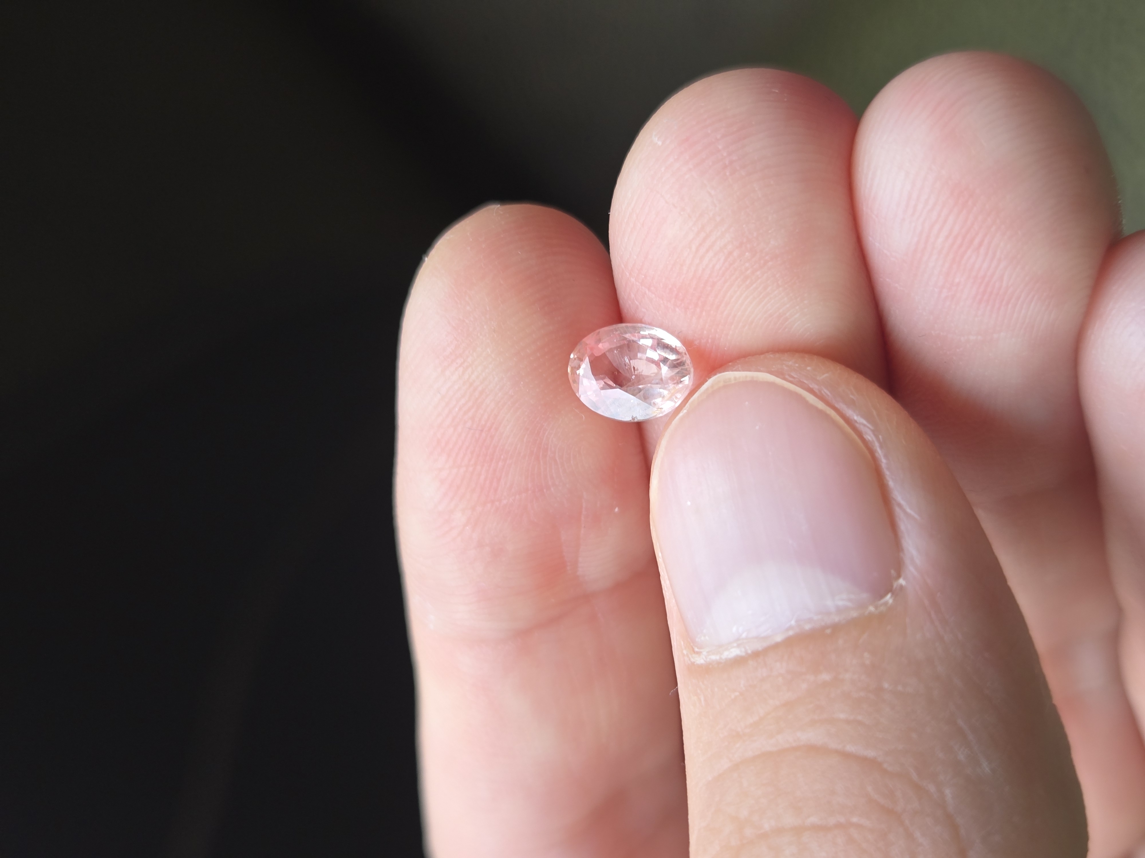 Purple Spinel, 2.47ct SP0001, Sri Lanka Spinel