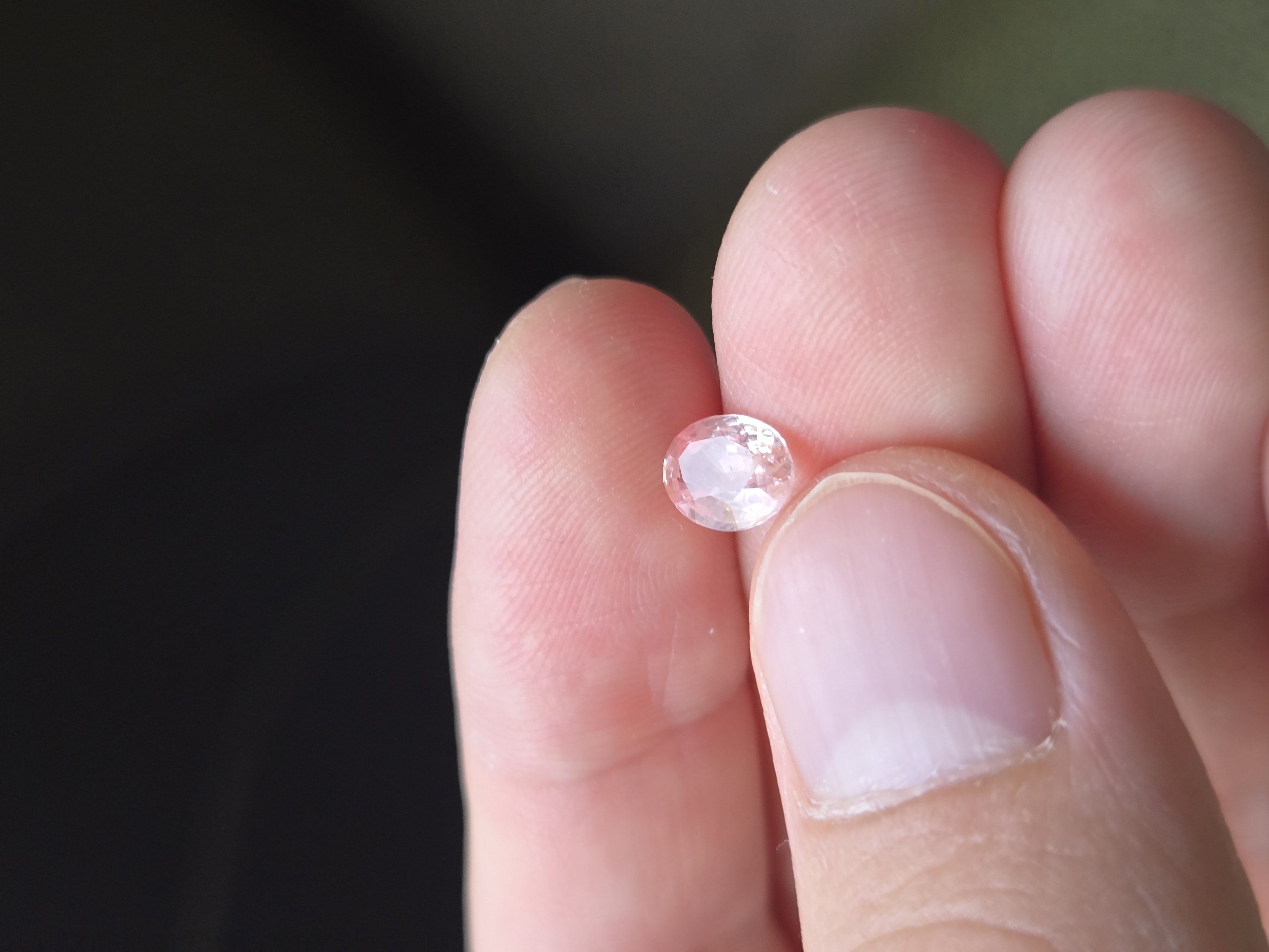 Purple Spinel, 2.47ct SP0001, Sri Lanka Spinel