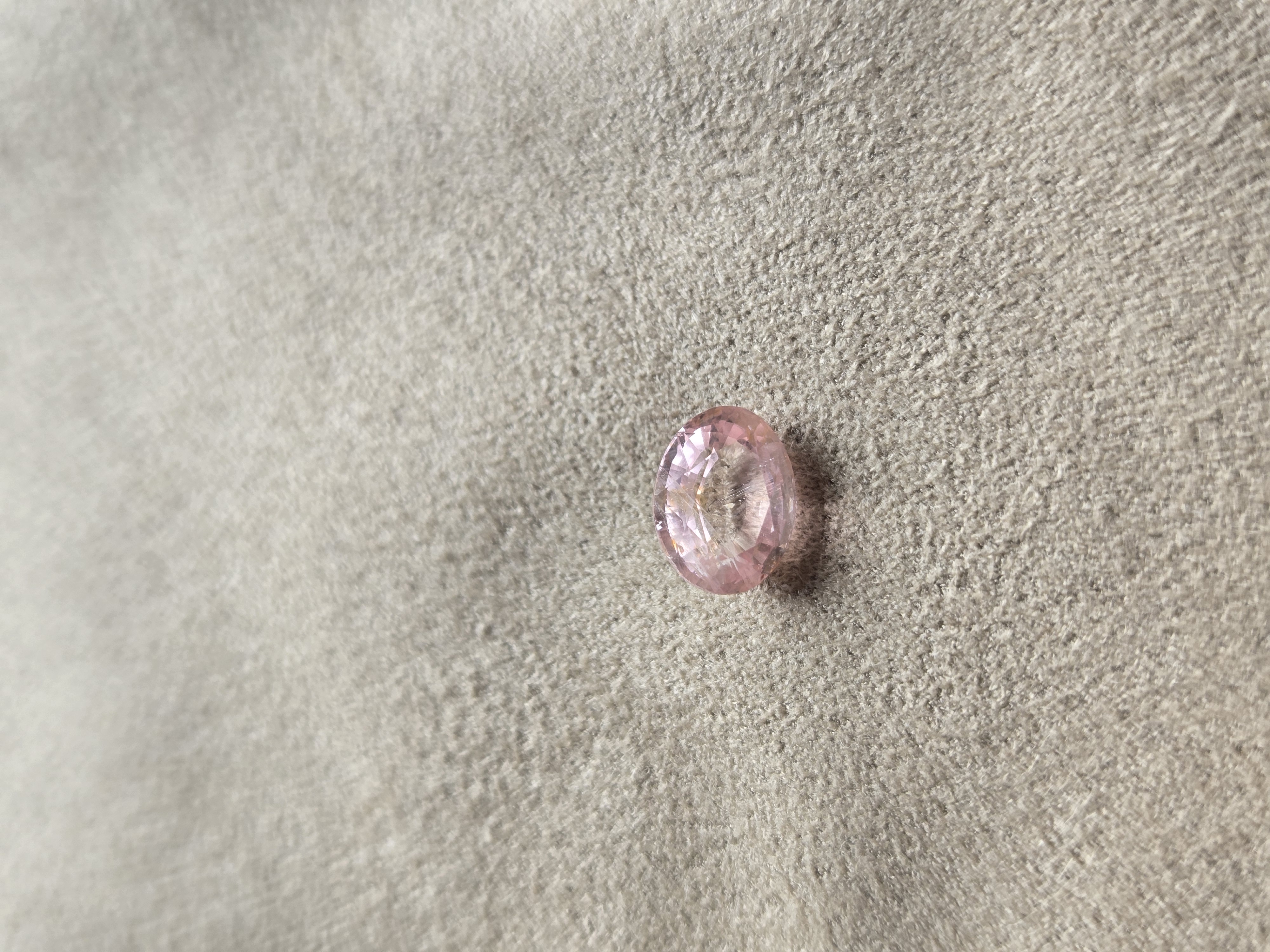 Purple Spinel, 2.47ct SP0001, Sri Lanka Spinel