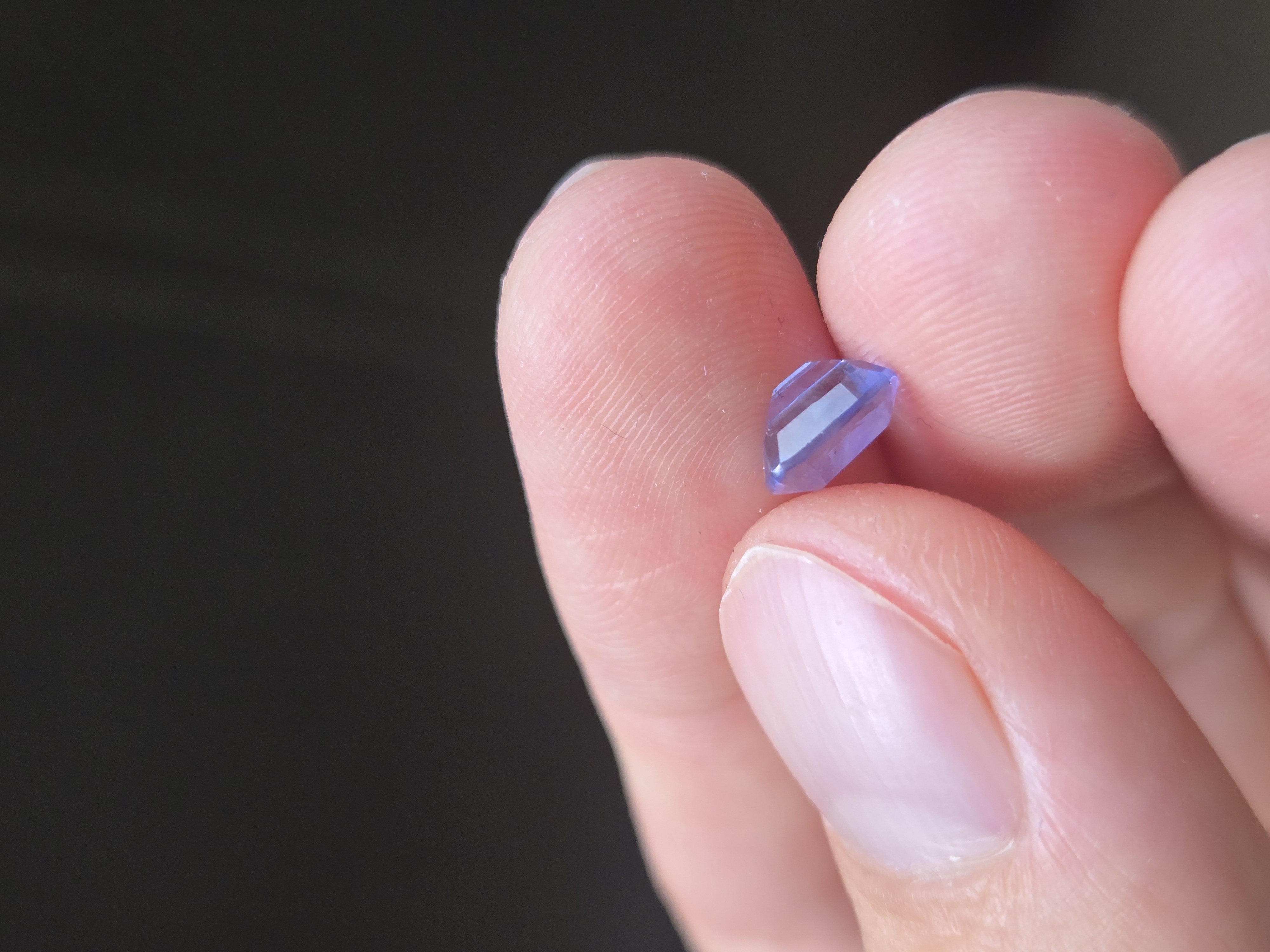 Purple Spinel, 2.47ct SP0001, Sri Lanka Spinel