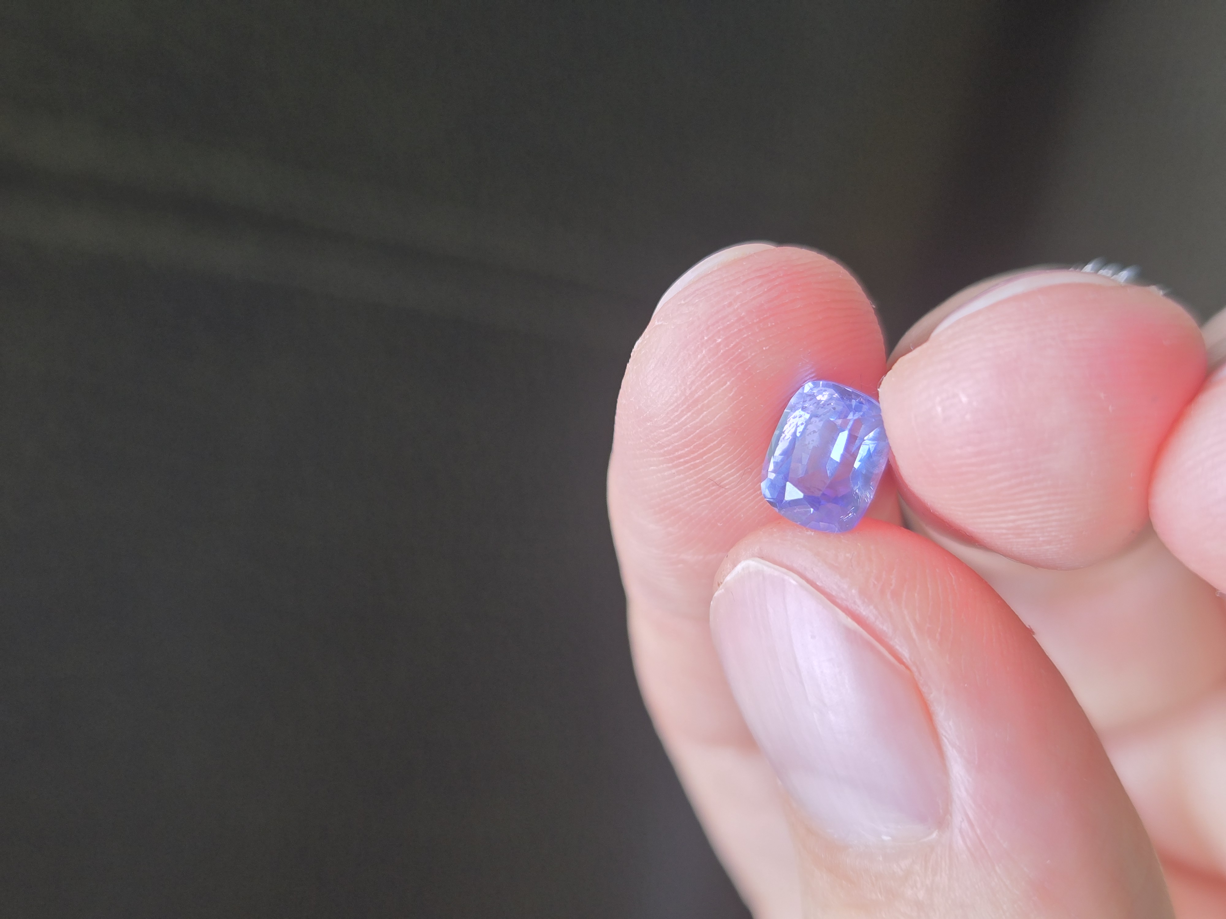 Purple Spinel, 2.47ct SP0001, Sri Lanka Spinel