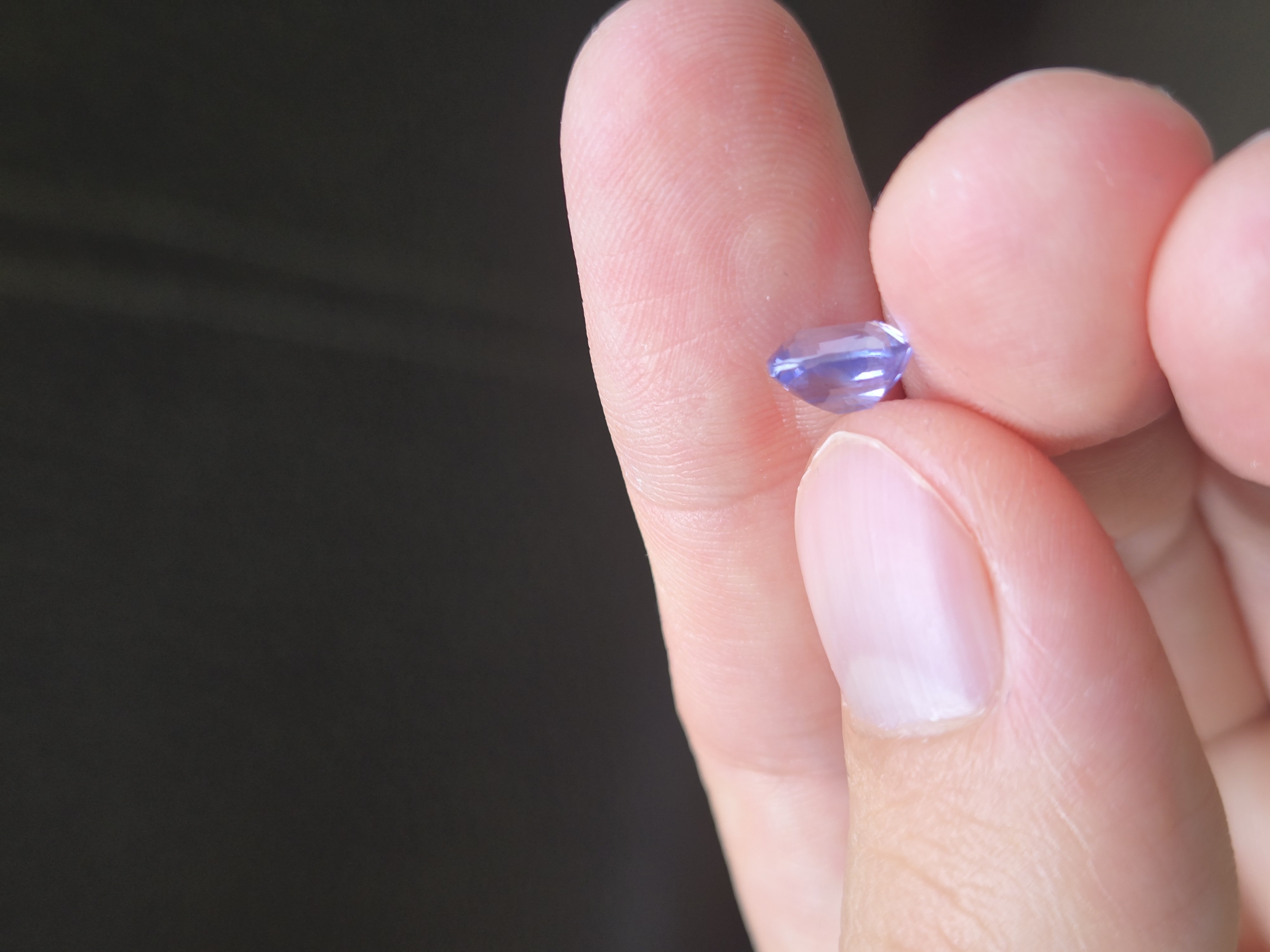 Purple Spinel, 2.47ct SP0001, Sri Lanka Spinel