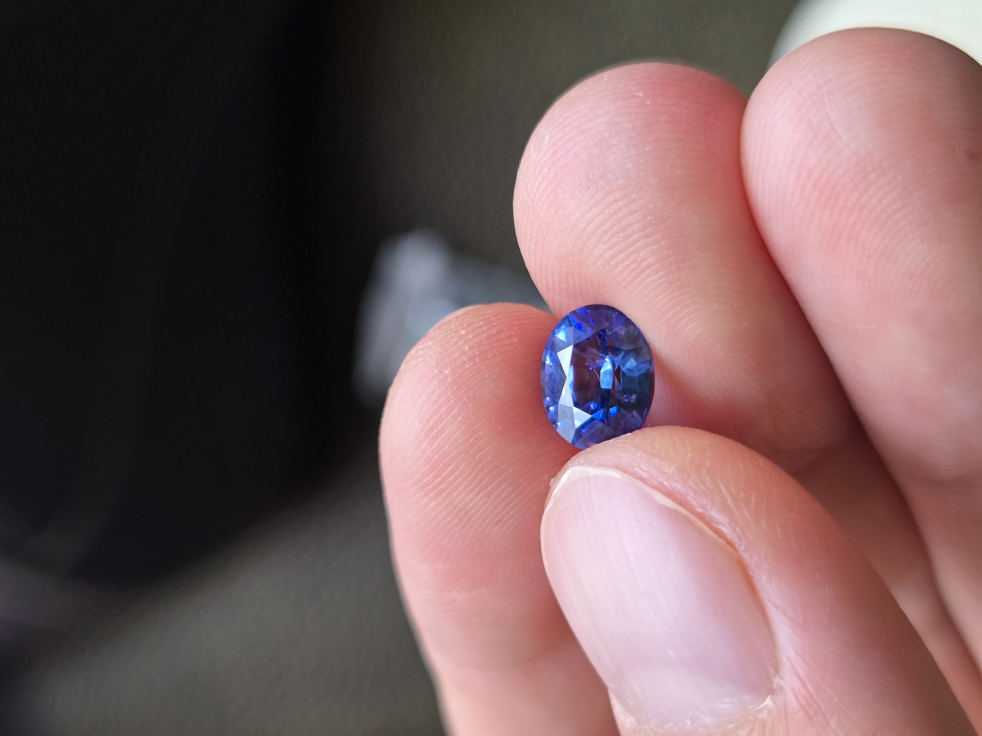 Purple Spinel, 2.47ct SP0001, Sri Lanka Spinel