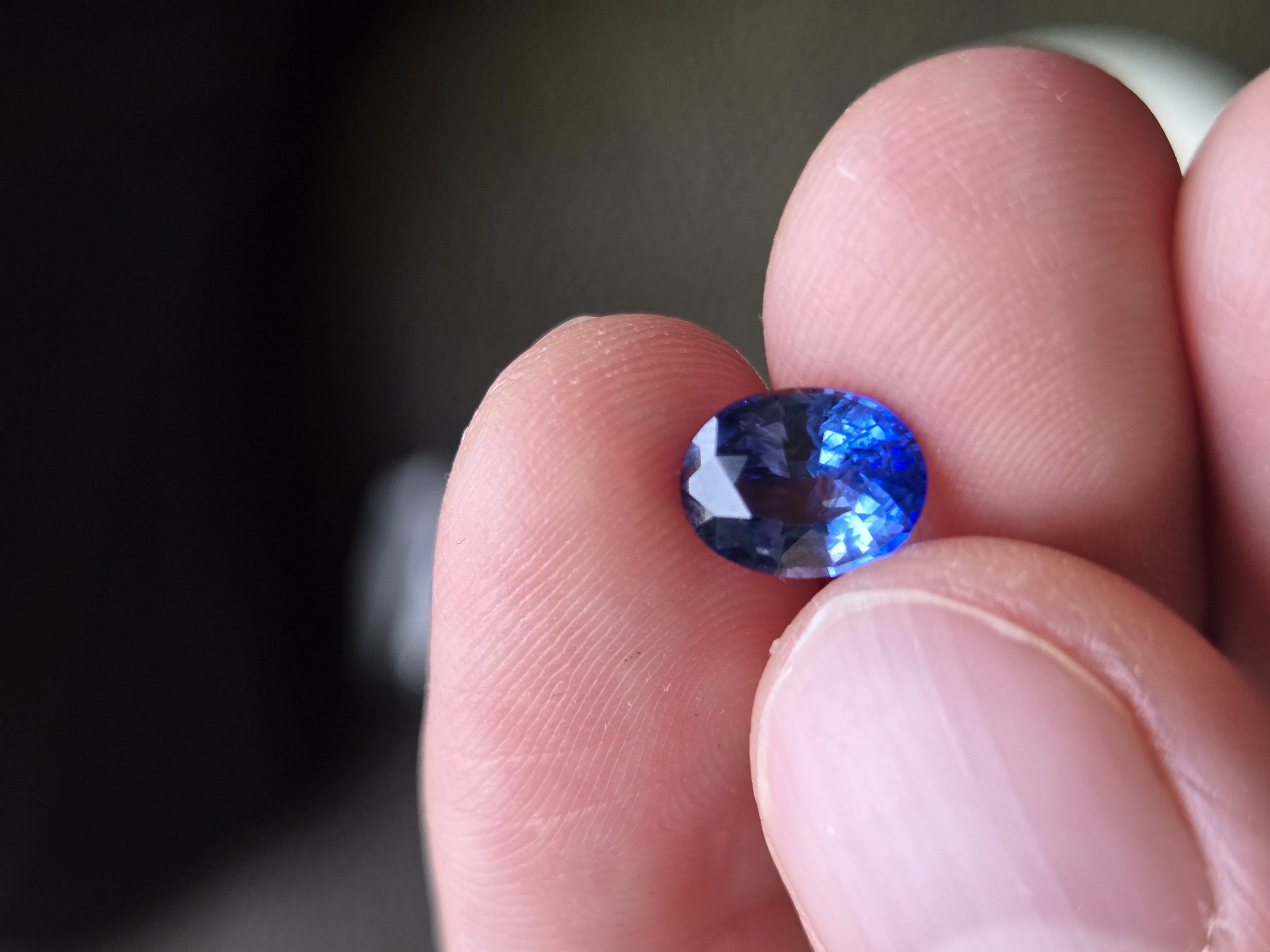 Purple Spinel, 2.47ct SP0001, Sri Lanka Spinel