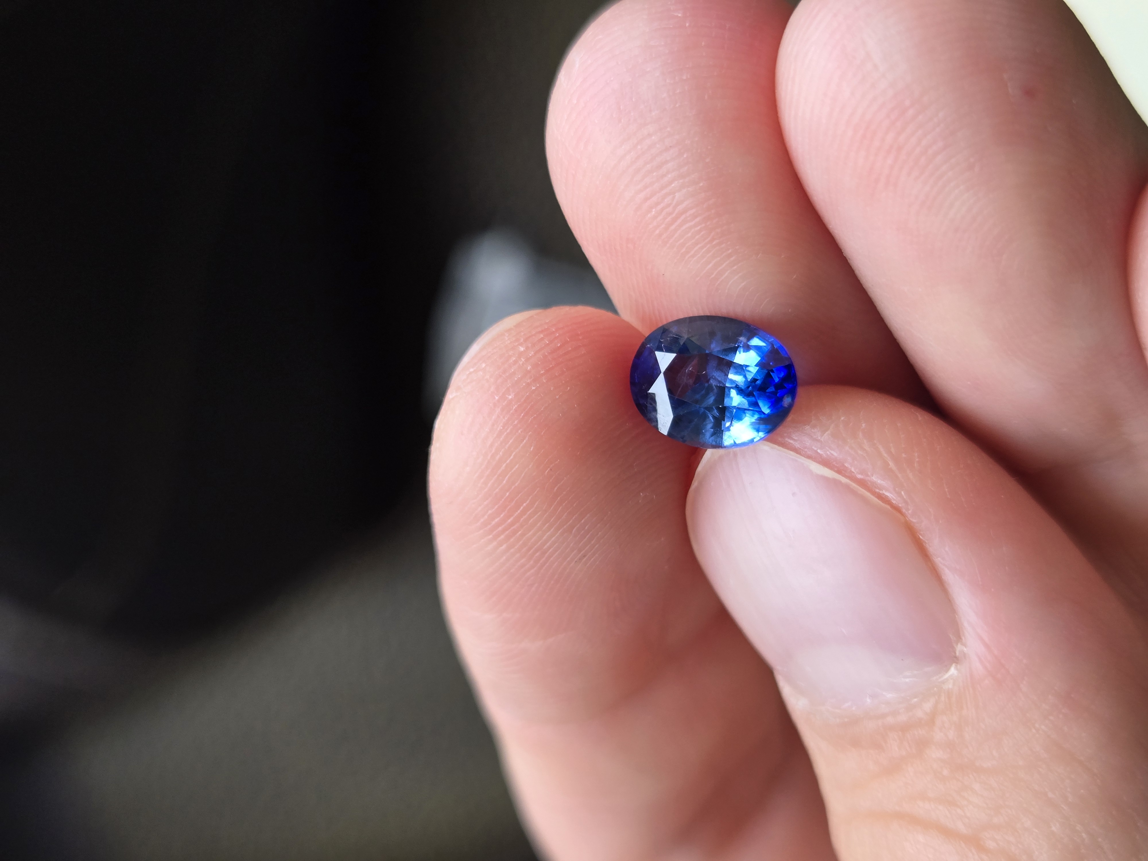 Purple Spinel, 2.47ct SP0001, Sri Lanka Spinel