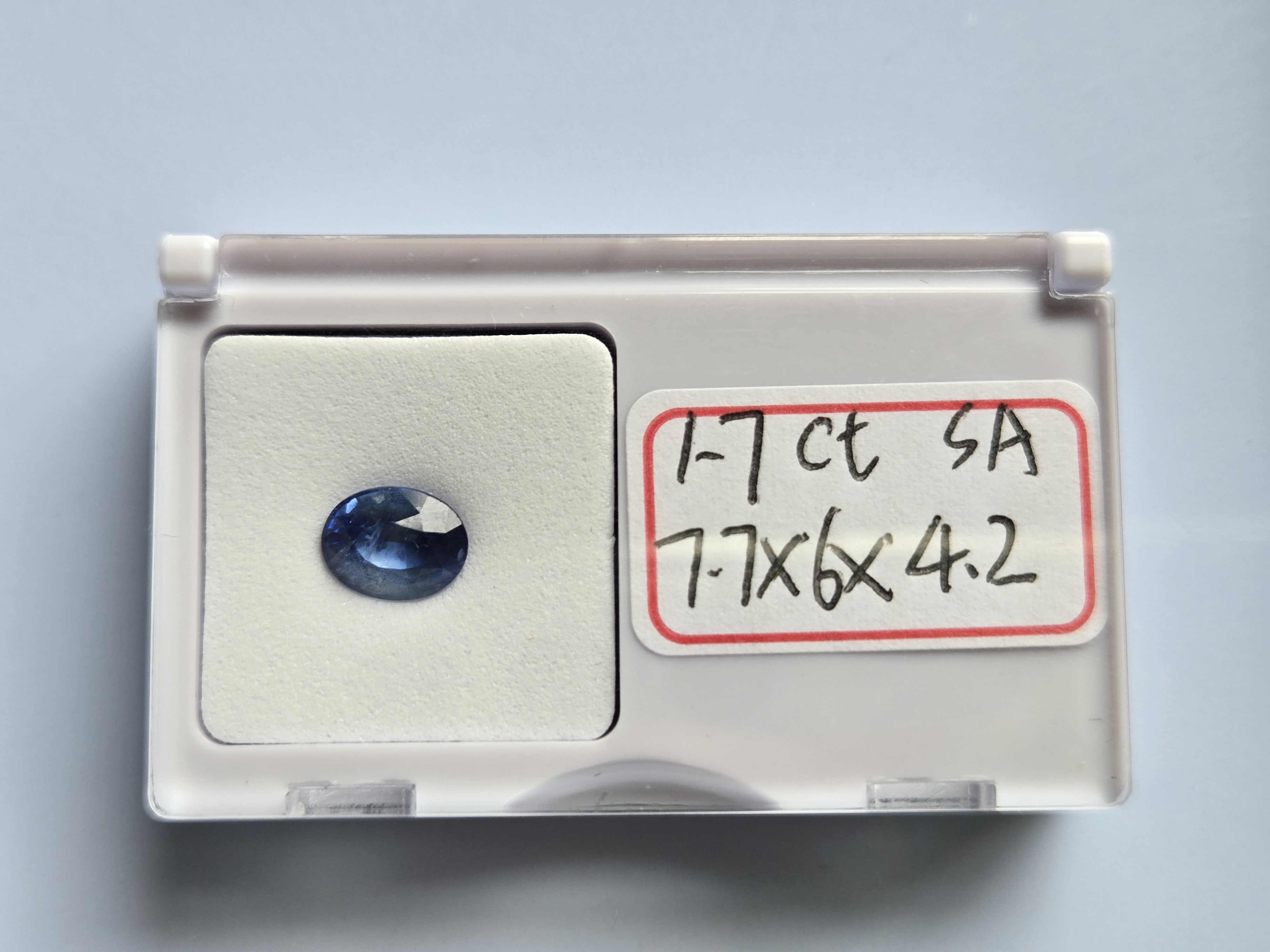 Purple Spinel, 2.47ct SP0001, Sri Lanka Spinel