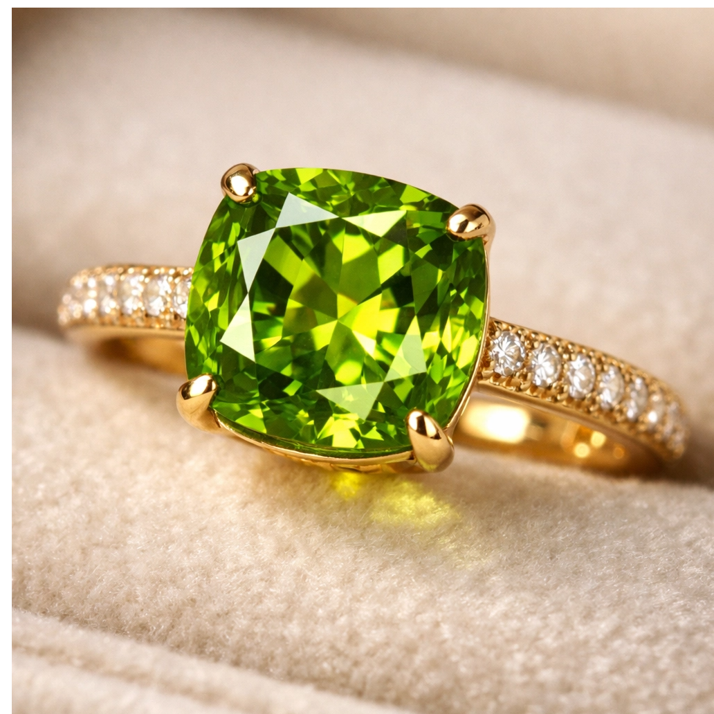 August Birthstone: Peridot and Spinel for Summer Vibes