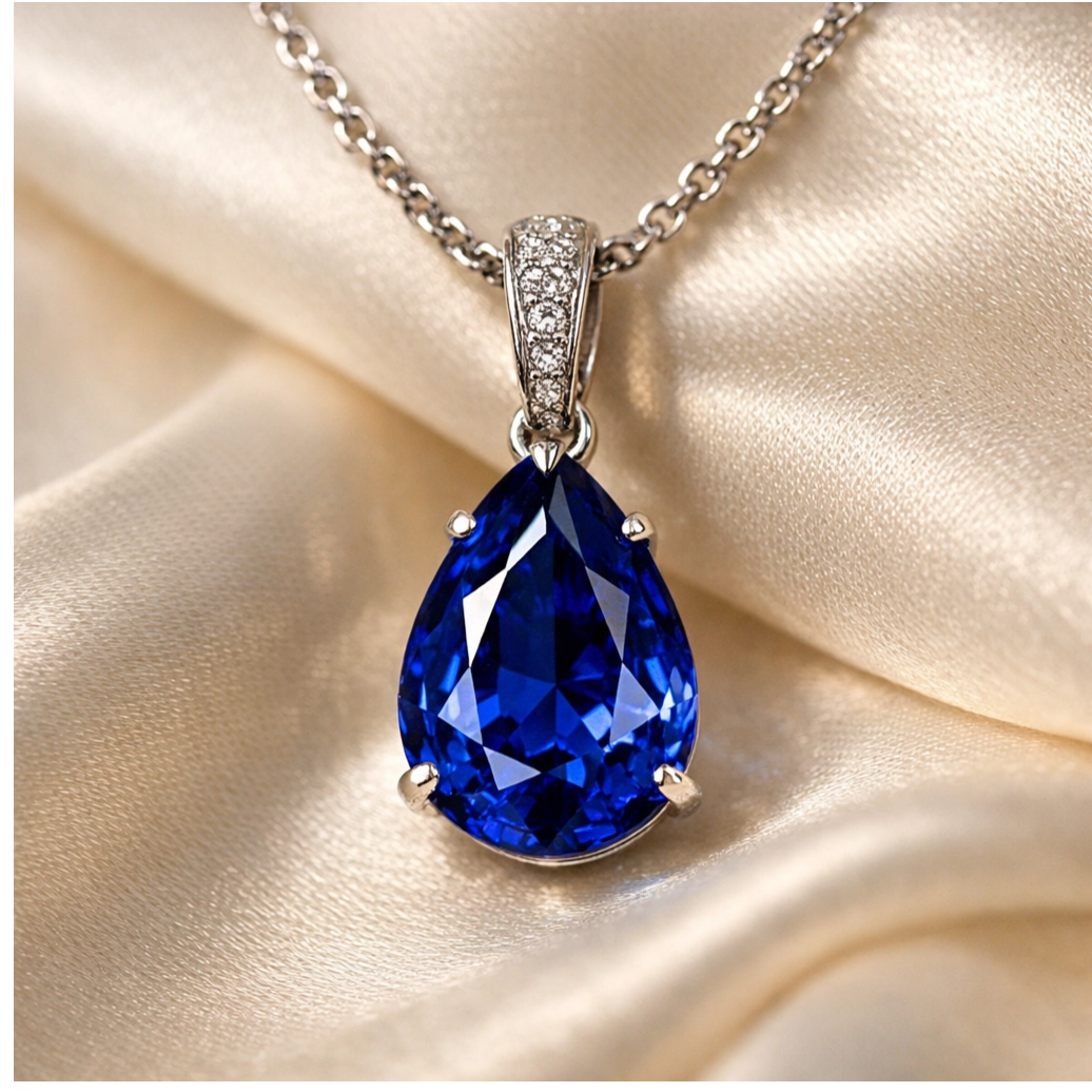 September Birthstone: Sapphire and Deep Blue Inspirations