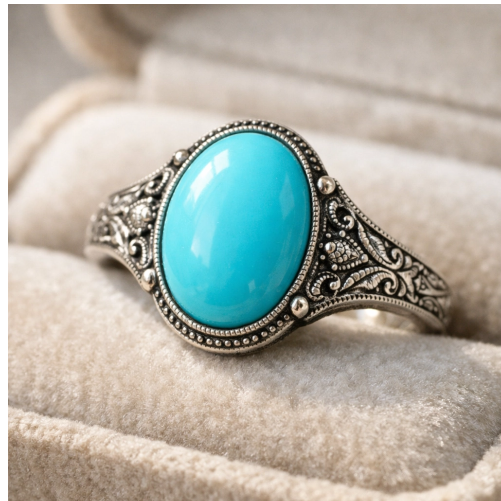 december birthstone jewelry, turquoise, zircon, tanzanite, December birthstone options, December birthstone