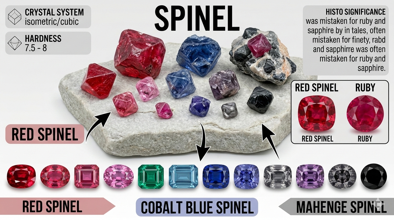 Spinel: The Rising Star of the Gemstone World