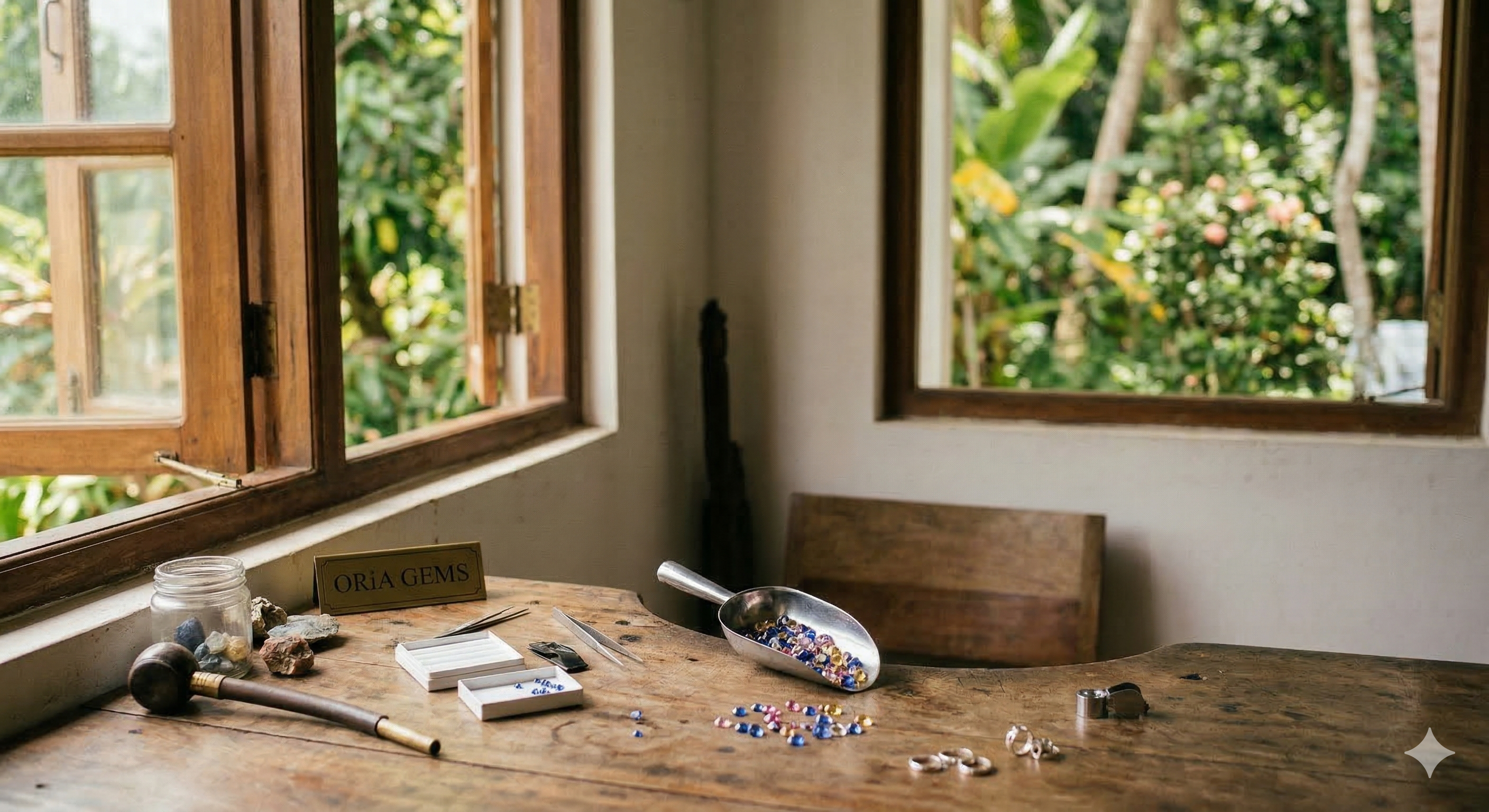 Oria Gems,Sri Lanka,Sapphires