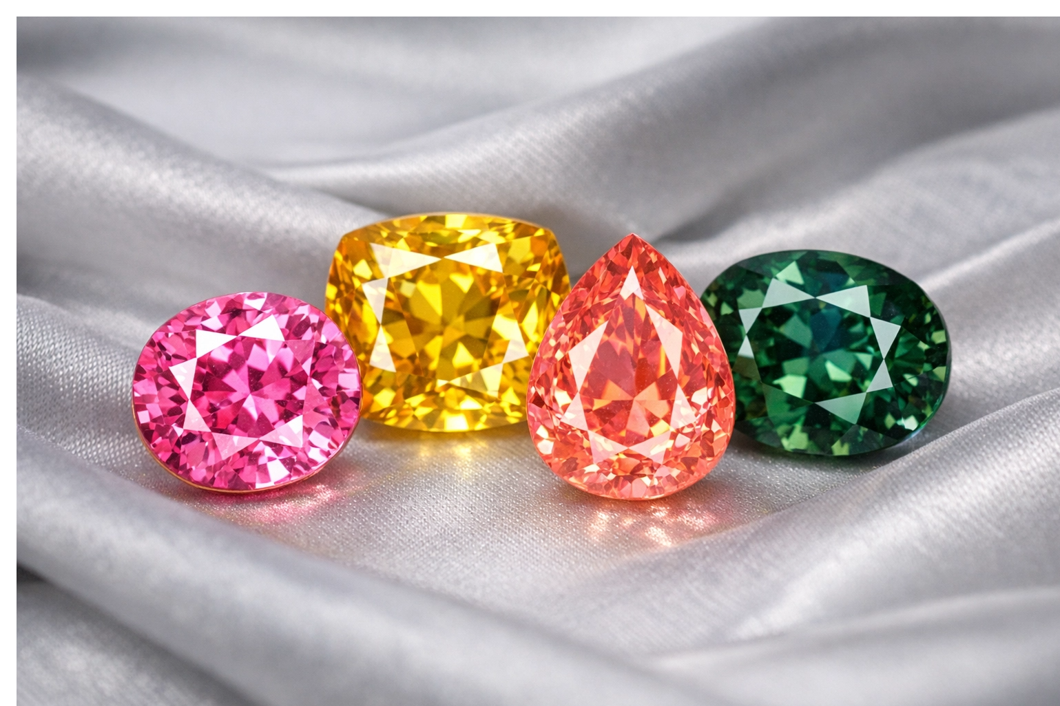 Understanding Sapphire Colors: From Royal Blue to Fancy Hues