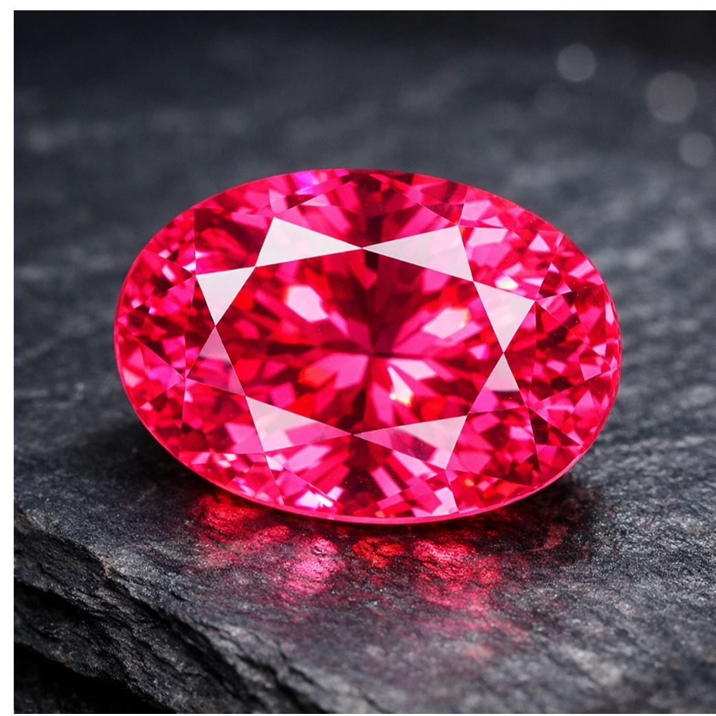 spinel gemstones, vibrant spinel, spinel colors, cobalt blue spinel, Mahenge spinel, red spinel, pink spinel, spinel jewelry