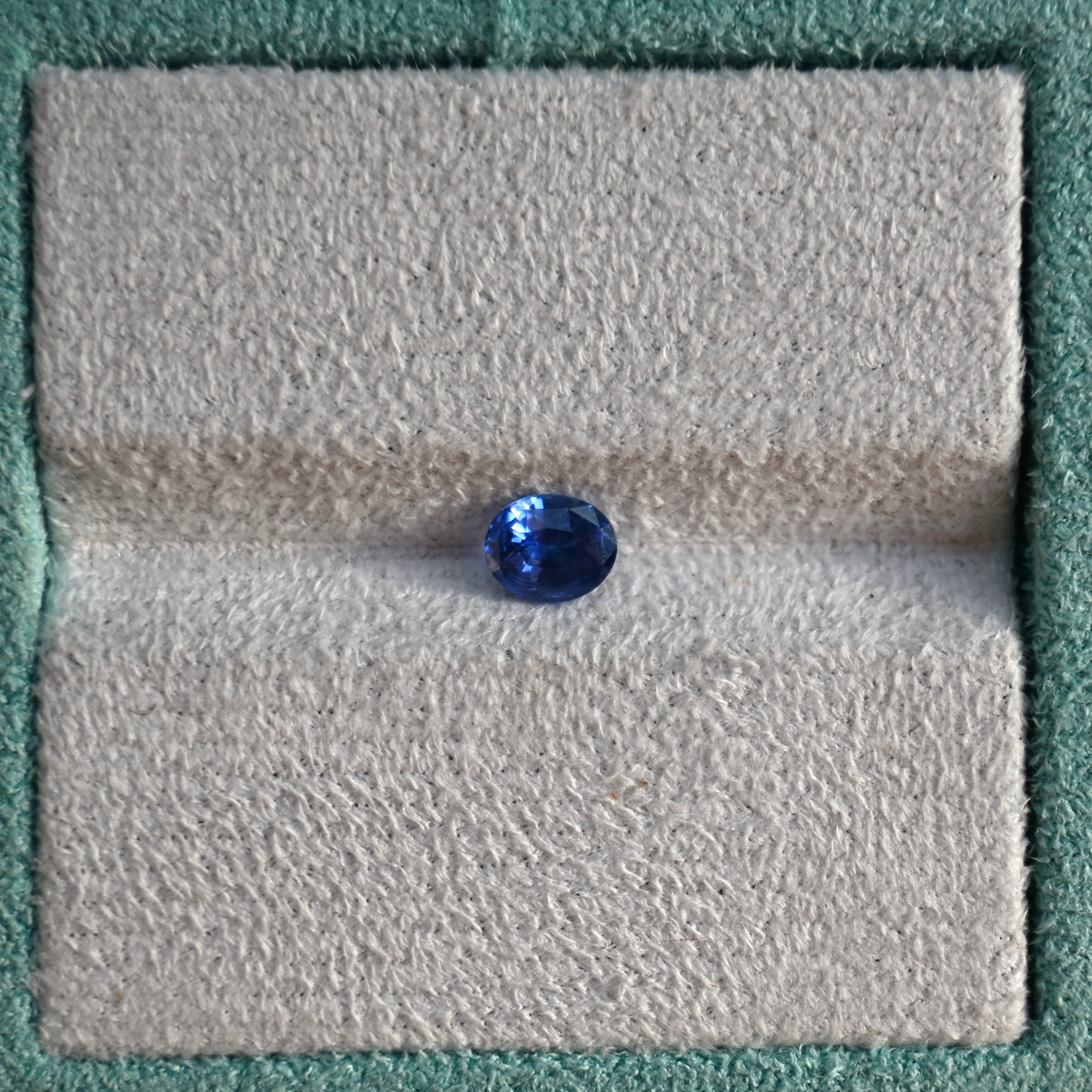 Natural Blue Sapphire, 1.25ct Oval, Loose Stone SA0002, Jewelry Supply