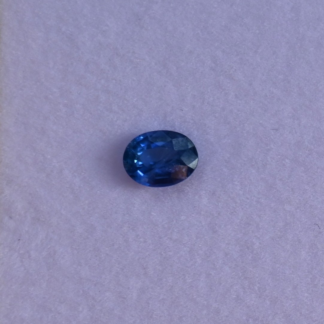 Blue Sapphire Oval, 0.99ct SA0008, Sri Lanka Gem
