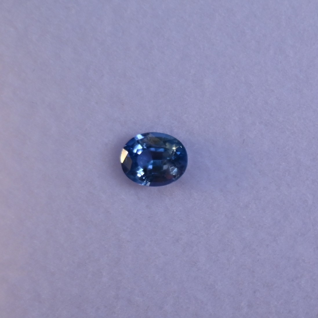 Blue Sapphire, 0.84ct Oval, SA0009, Sri Lanka