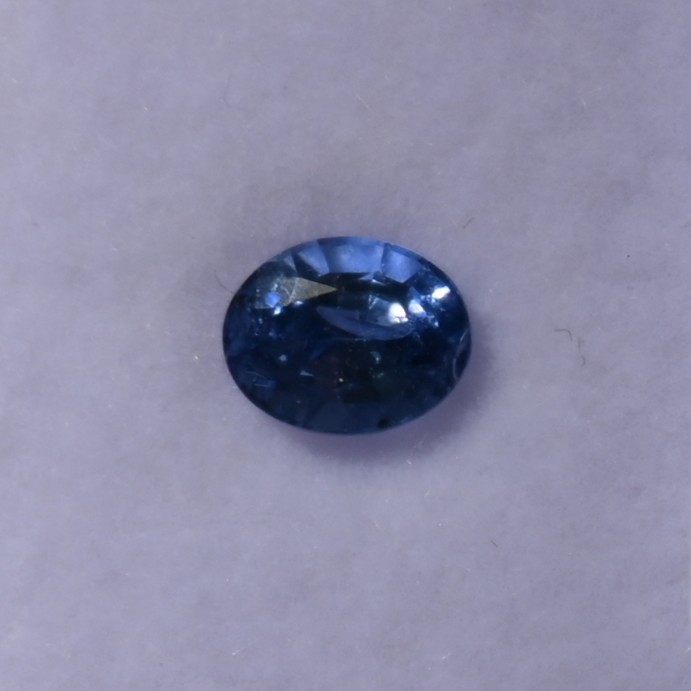 0.76ct Sapphire, Blue Gem, SA0010, Sri Lanka