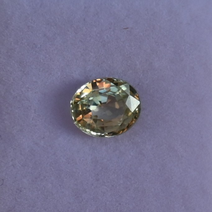 Mint Green Sapphire, SAG005, 1.14ct Sri Lanka