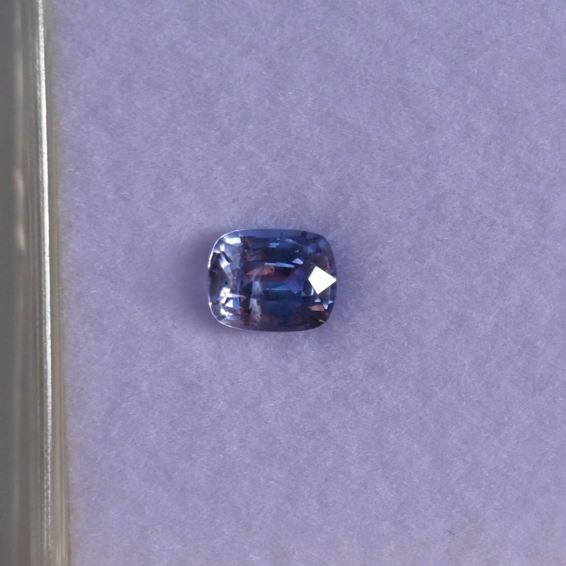 Purple Sapphire, Unheated Gem, 1.39ct SAP001