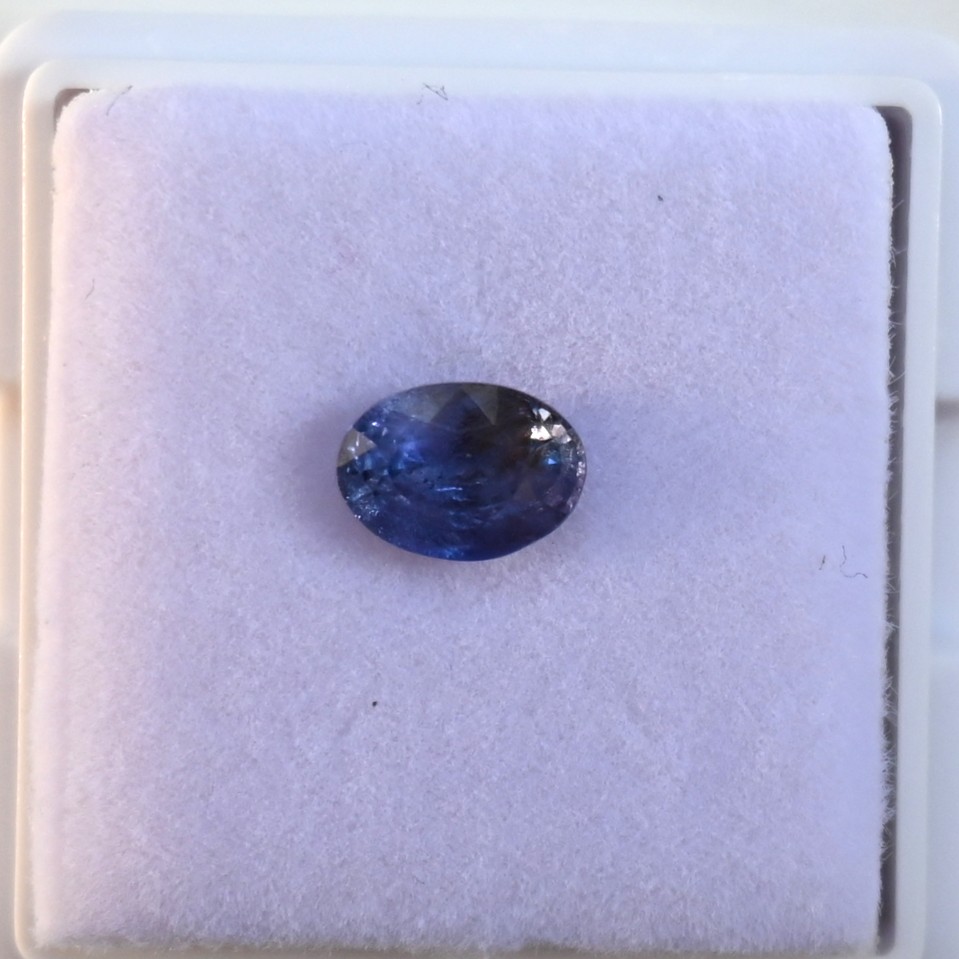 1ct Purple Sapphire, SAP002, Ceylon Purple Gem