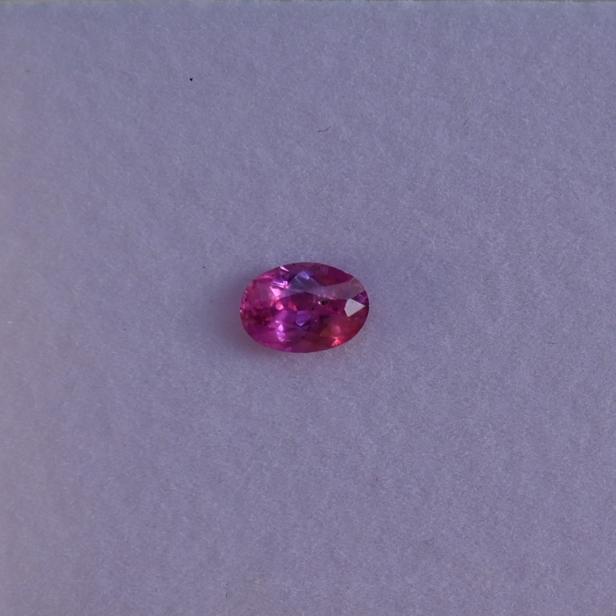Hot Pink Sapphire, 0.76ct, Sri Lanka Neon Pink
