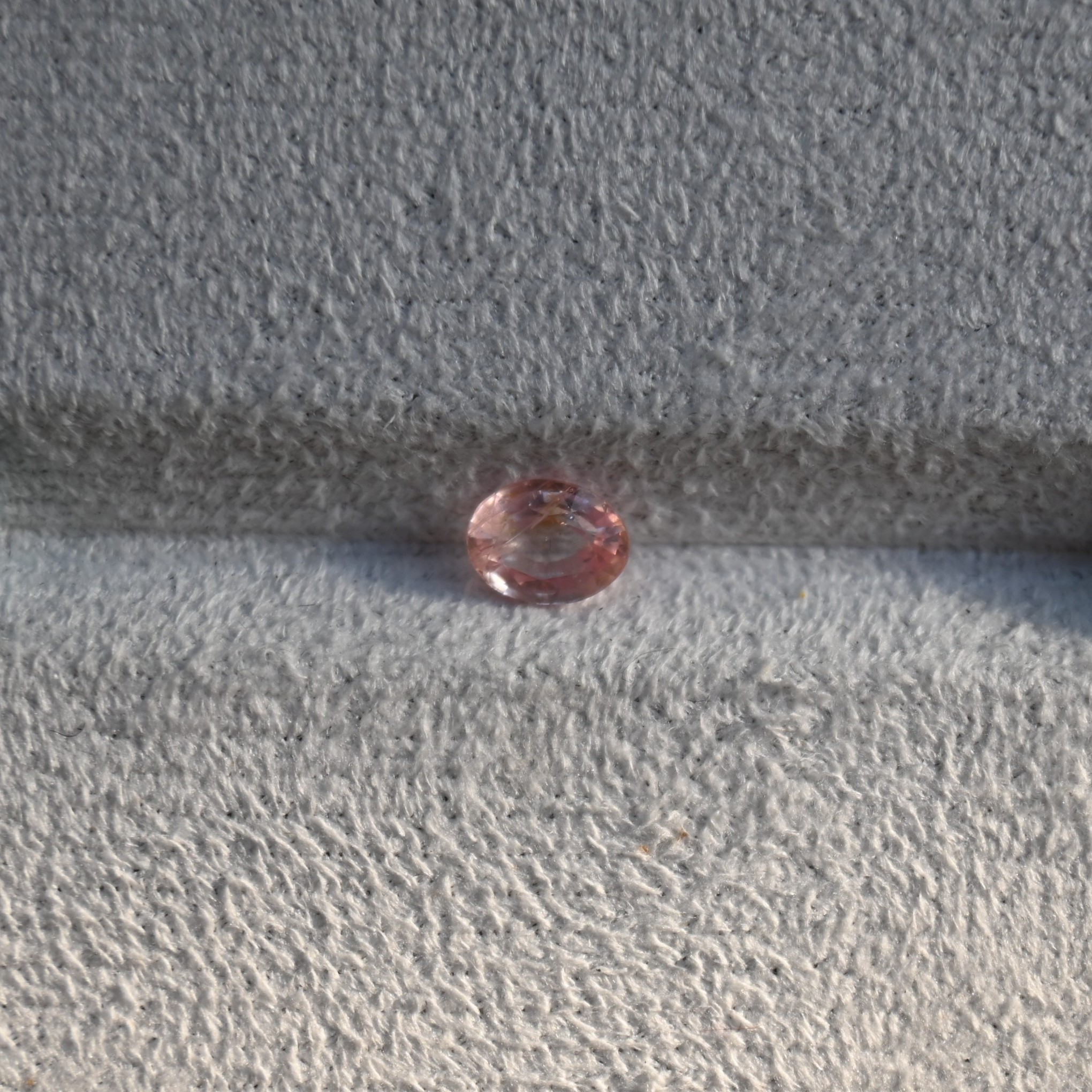 Padparadscha, 1.1ct PA0001, Sunset Sapphire, Sri Lanka