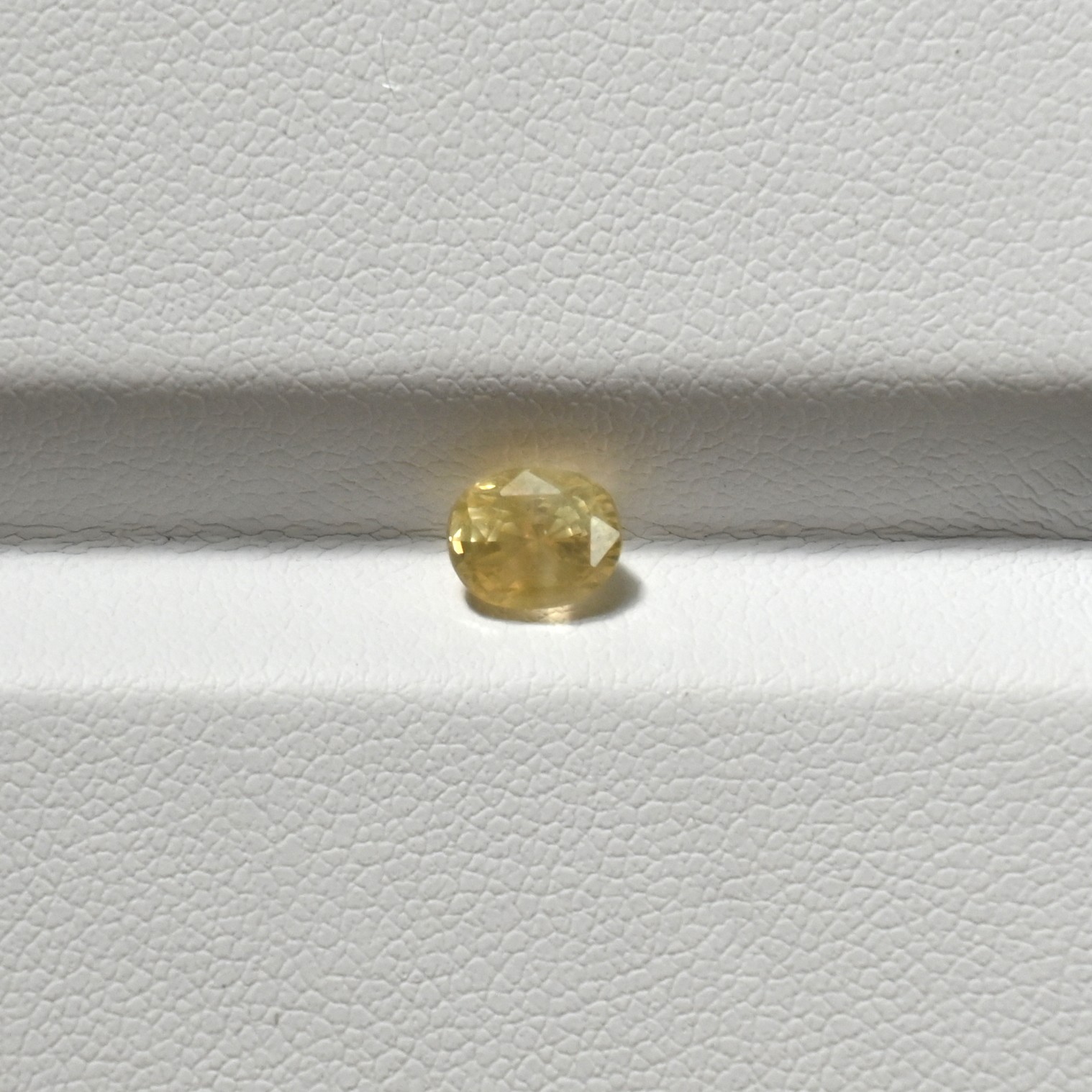 1.2ct Yellow Sapphire, SAY003, Sri Lanka Lemon Gem