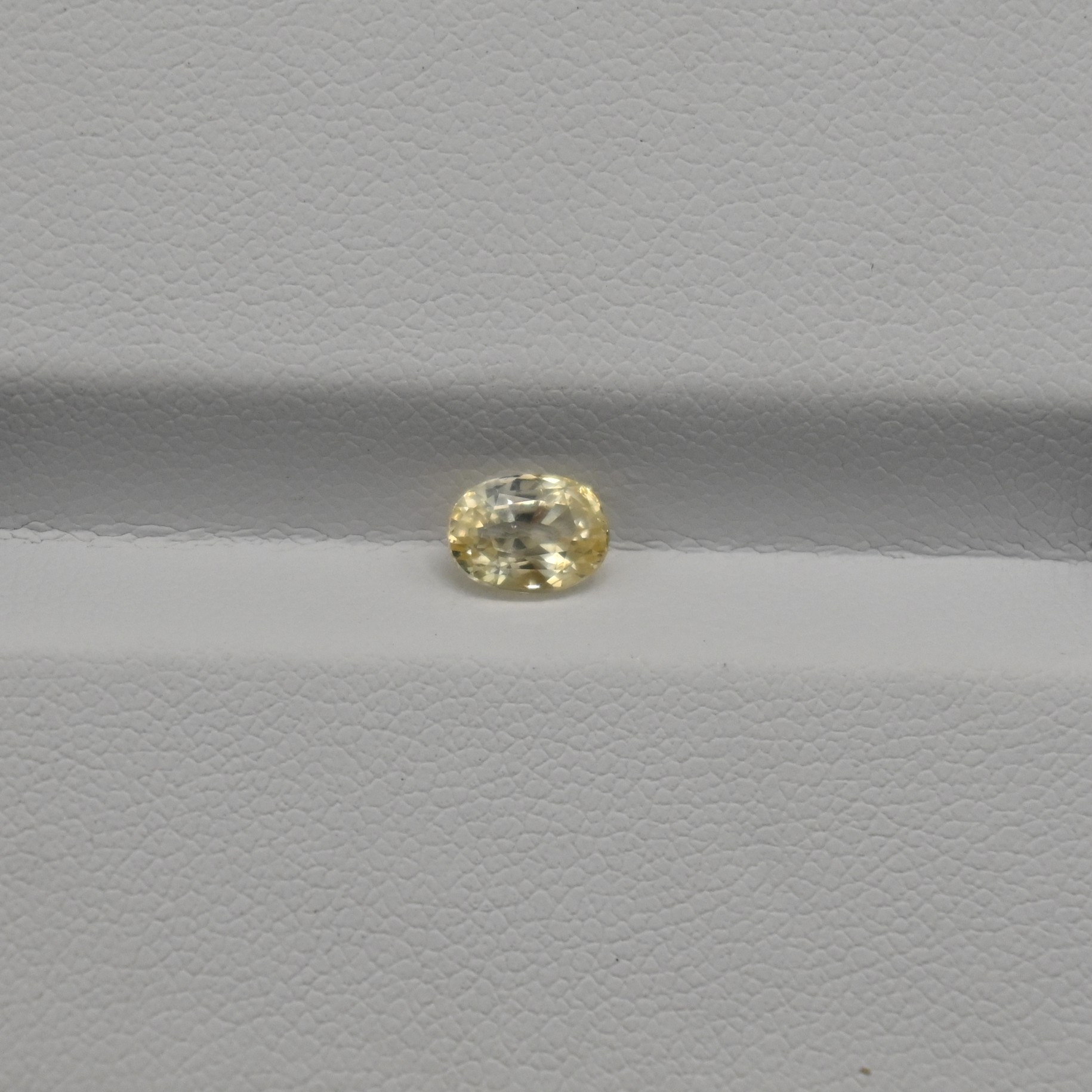 1.09ct Yellow Sapphire, SAY004, Sri Lanka Canary