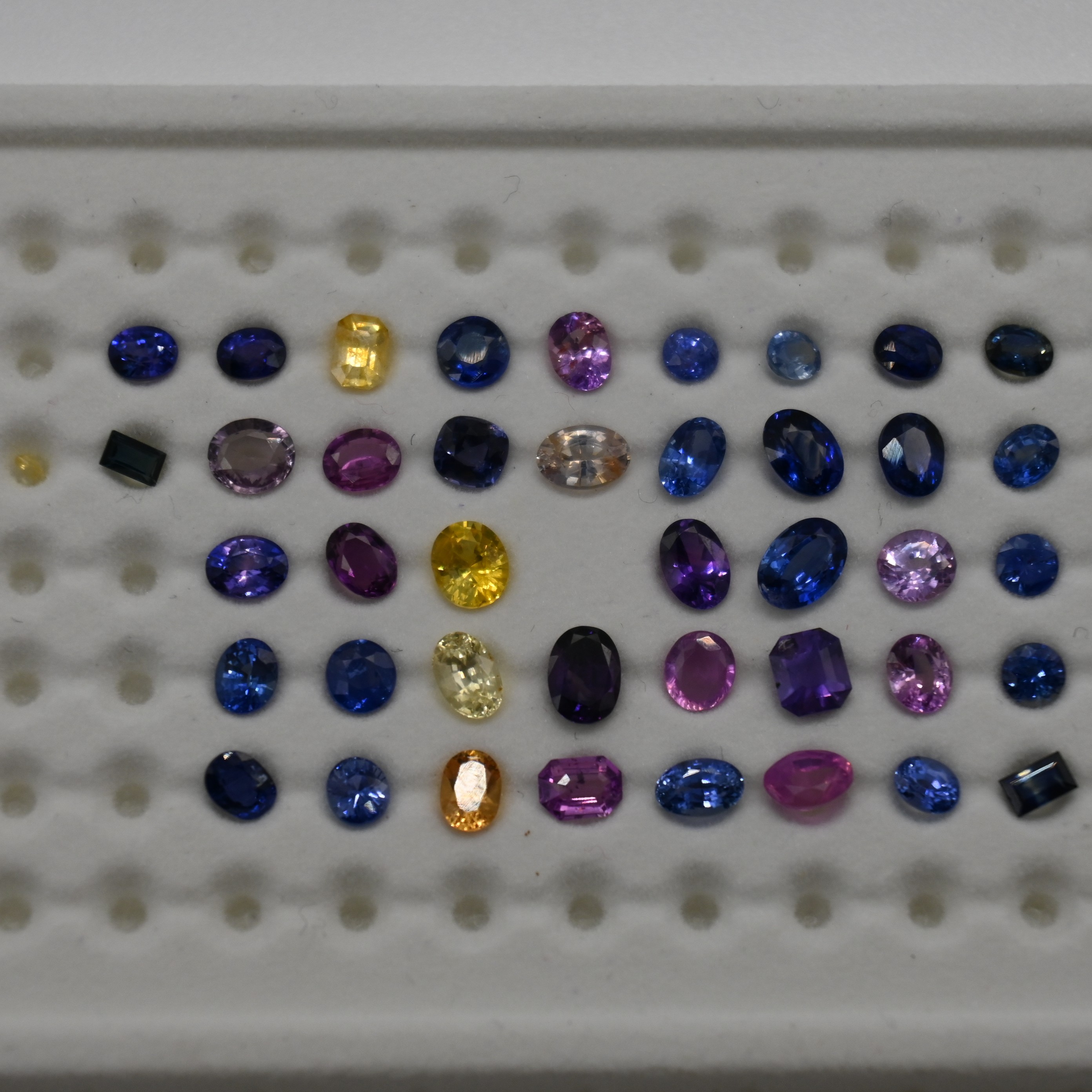 Sapphire Lot, 18.9ct SAL001, Sri Lanka Mixed Sapphires