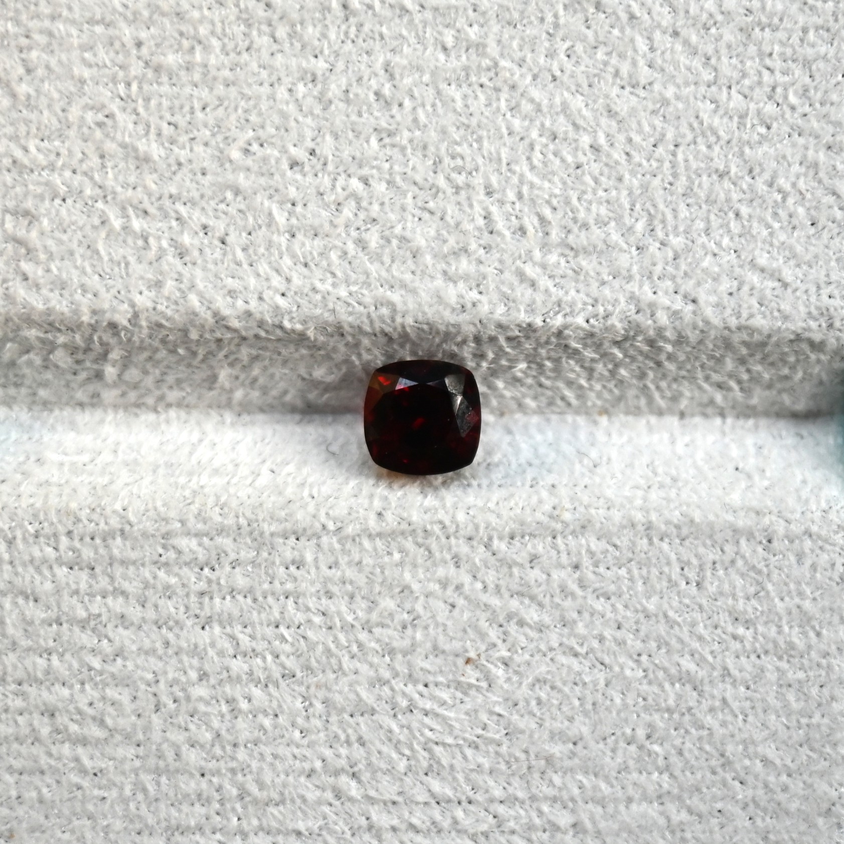 Red Spinel, 2.04ct SP0002, Square Spinel