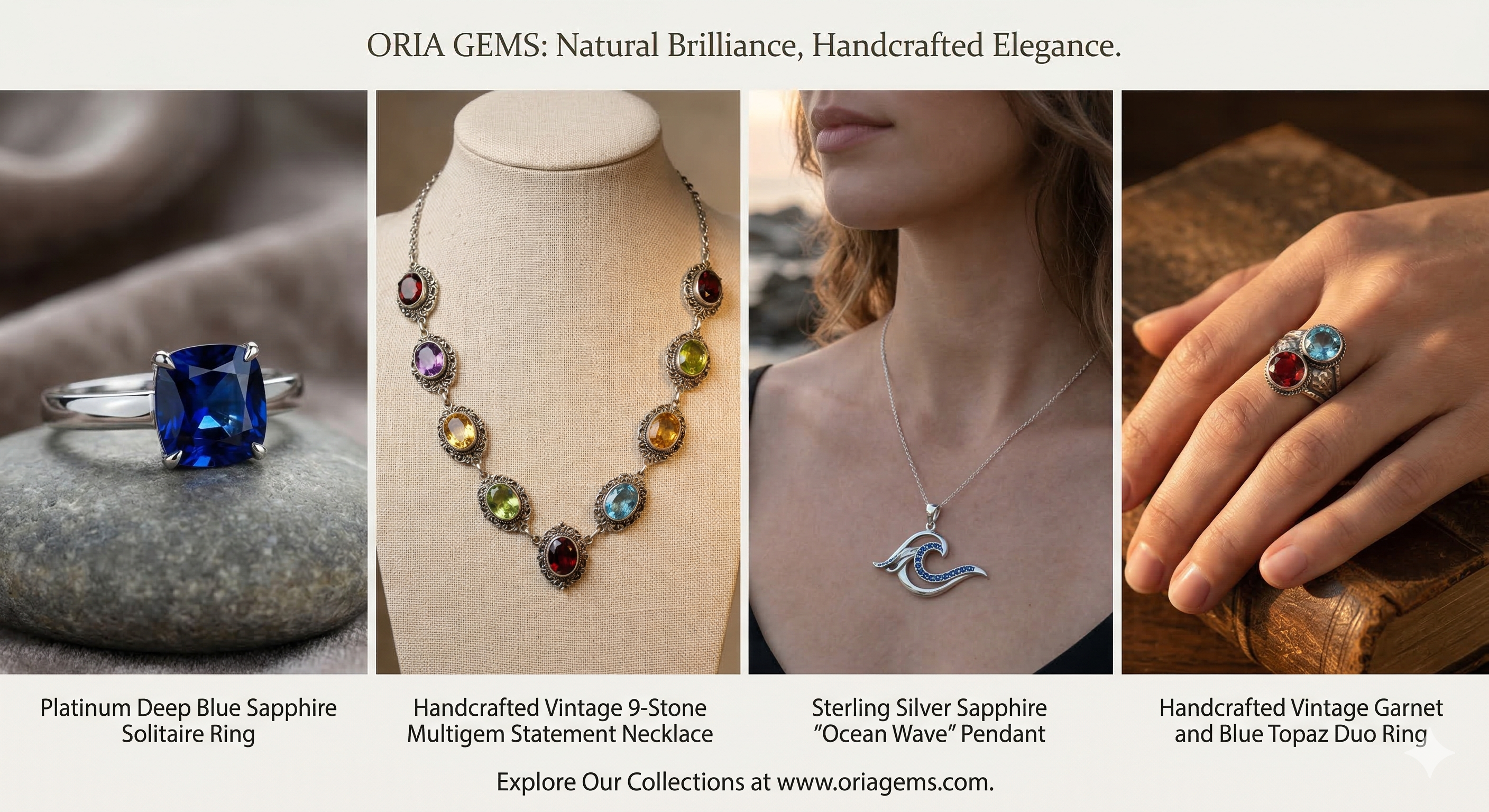 Custom Gemstone Jewelry
