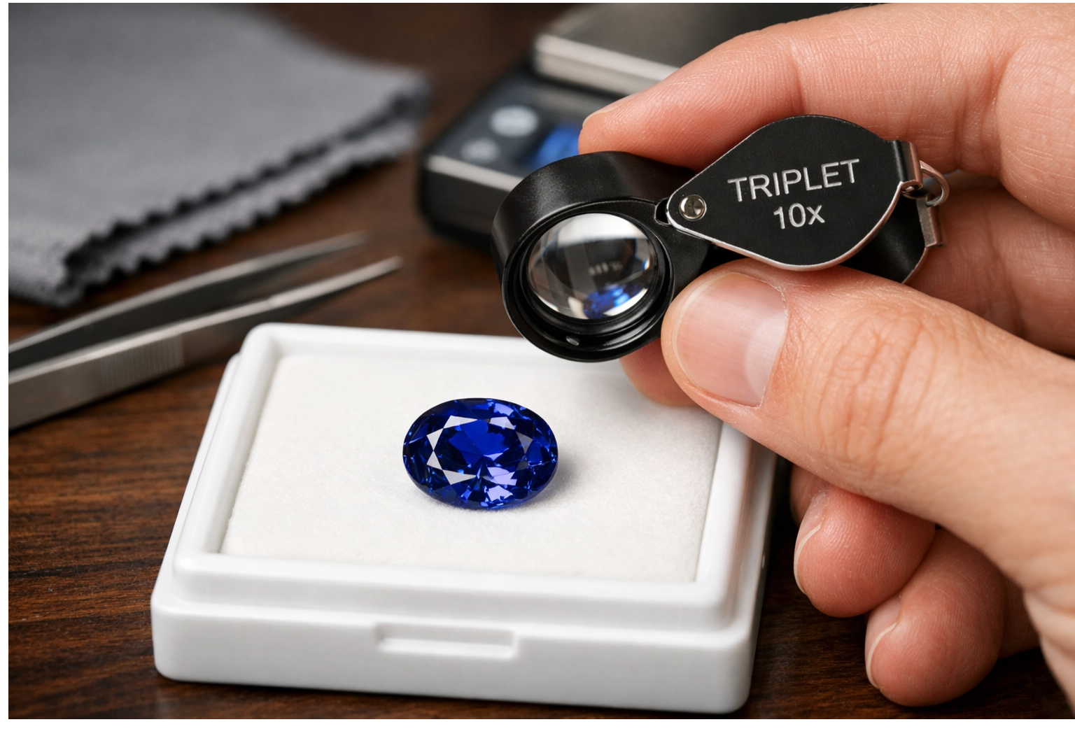 How to Inspect Loose Sapphire Stones Before Buying: A Comprehensive Guide