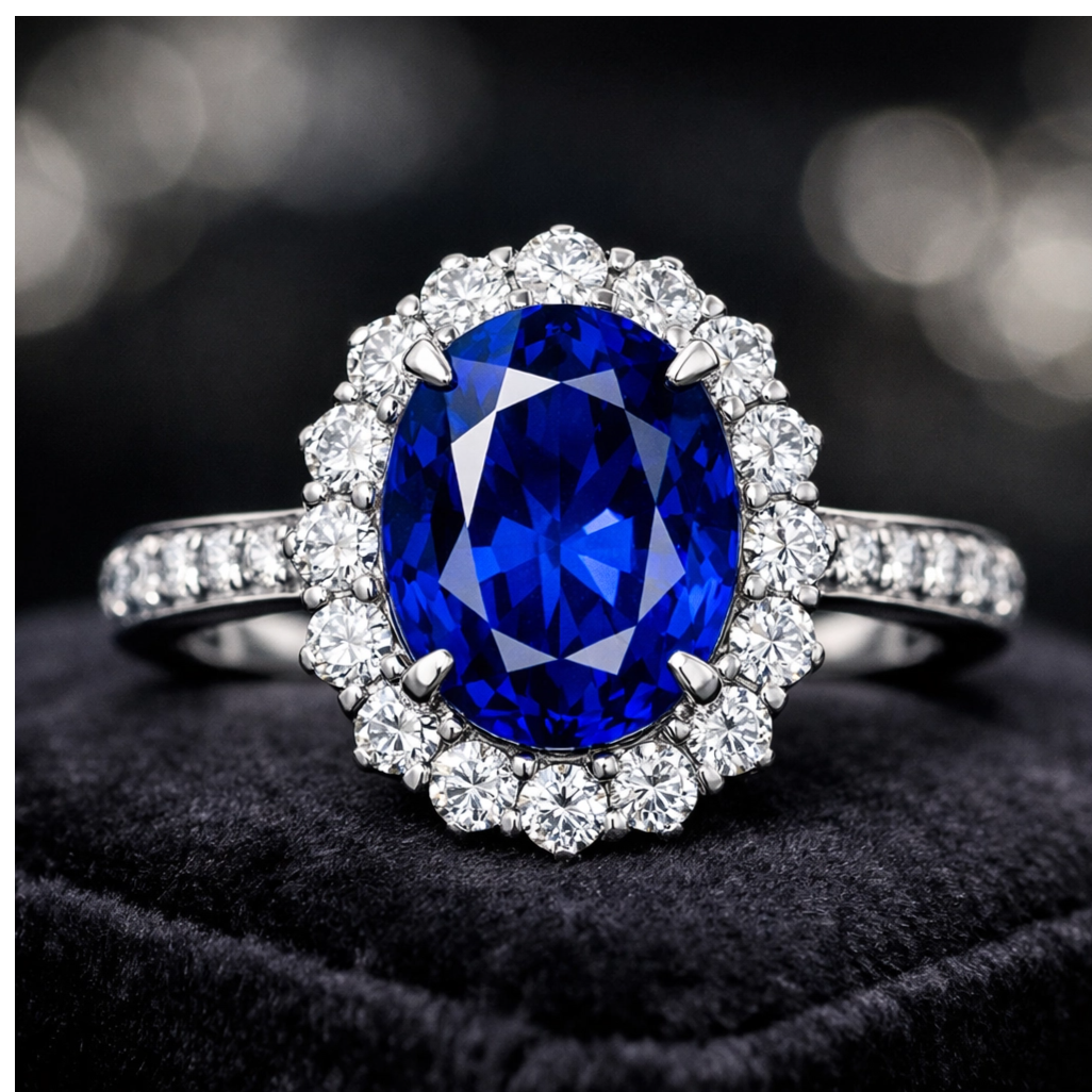 Oria Gems' Collection of Exquisite Royal Blue Sapphires  Unveiling the Allure of Royal Blue Sapphires