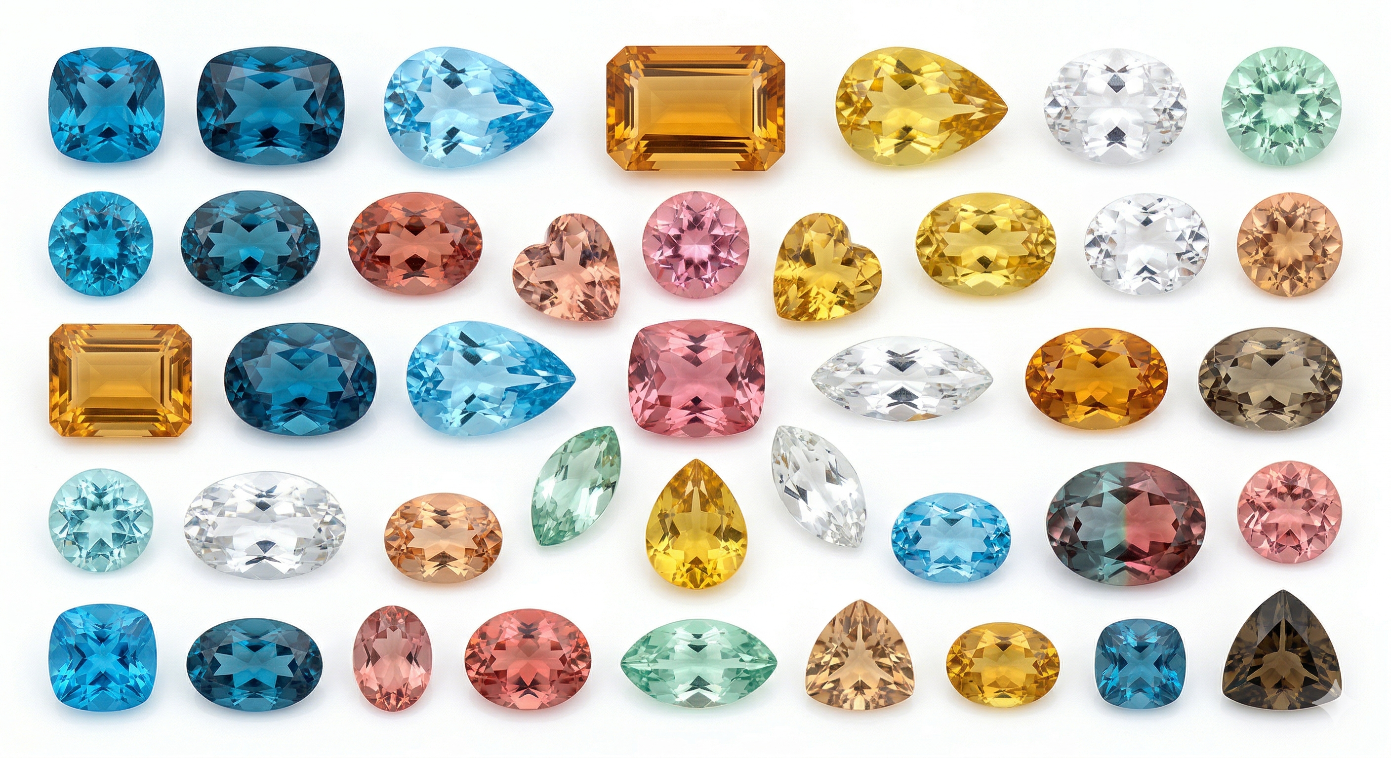 Semiprecious Gems