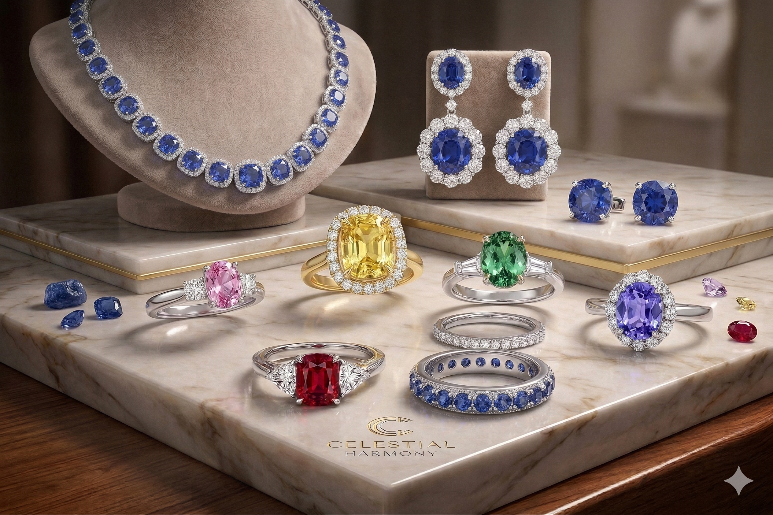 Transform a million-year miracle into your personal legacy. Premium Gems Jewelry
