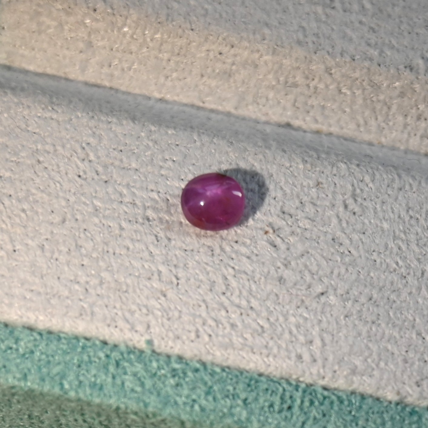 Pink Star Sapphire, SAS001, Star Gemstone, Sri Lanka