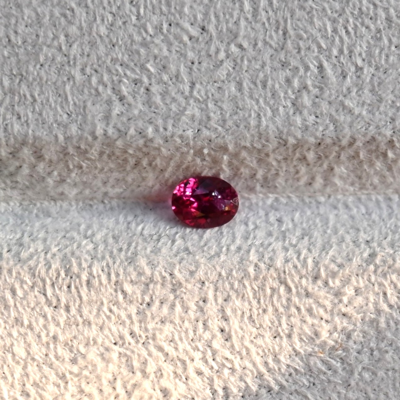 • Type: Natural Ruby • Weight: 0.6ct • Origin: Sri Lanka • Shape: Oval Red Ruby, 0.6ct RU0001, Sri Lanka Ruby, Red Gem