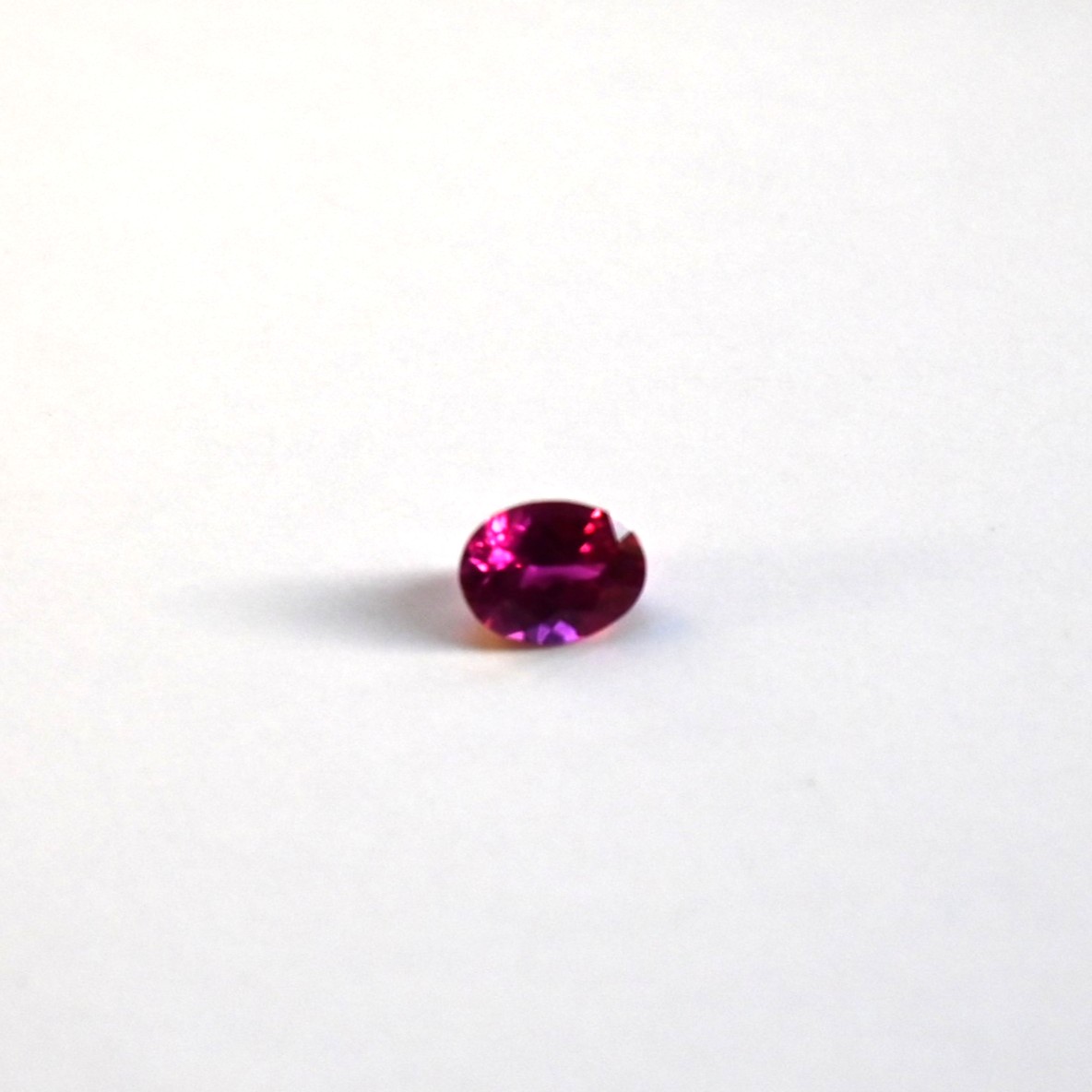 • Type: Natural Ruby • Weight: 0.42ct • Origin: Sri Lanka • Shape: Oval 0.42ct Ruby, RU0002, Sri Lanka Red Stone