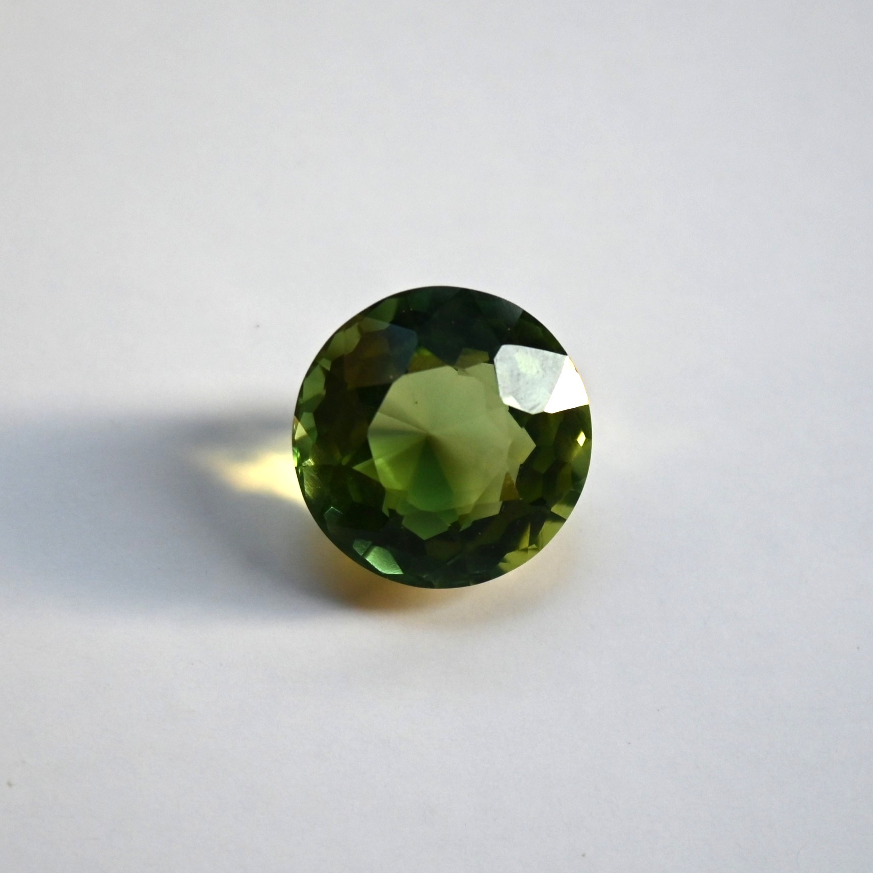 • Type: Natural Zircon • Weight: 19.0ct • Origin: Sri Lanka • Shape: Round Large Zircon, 19ct ZI0001, Sri Lanka Zircon