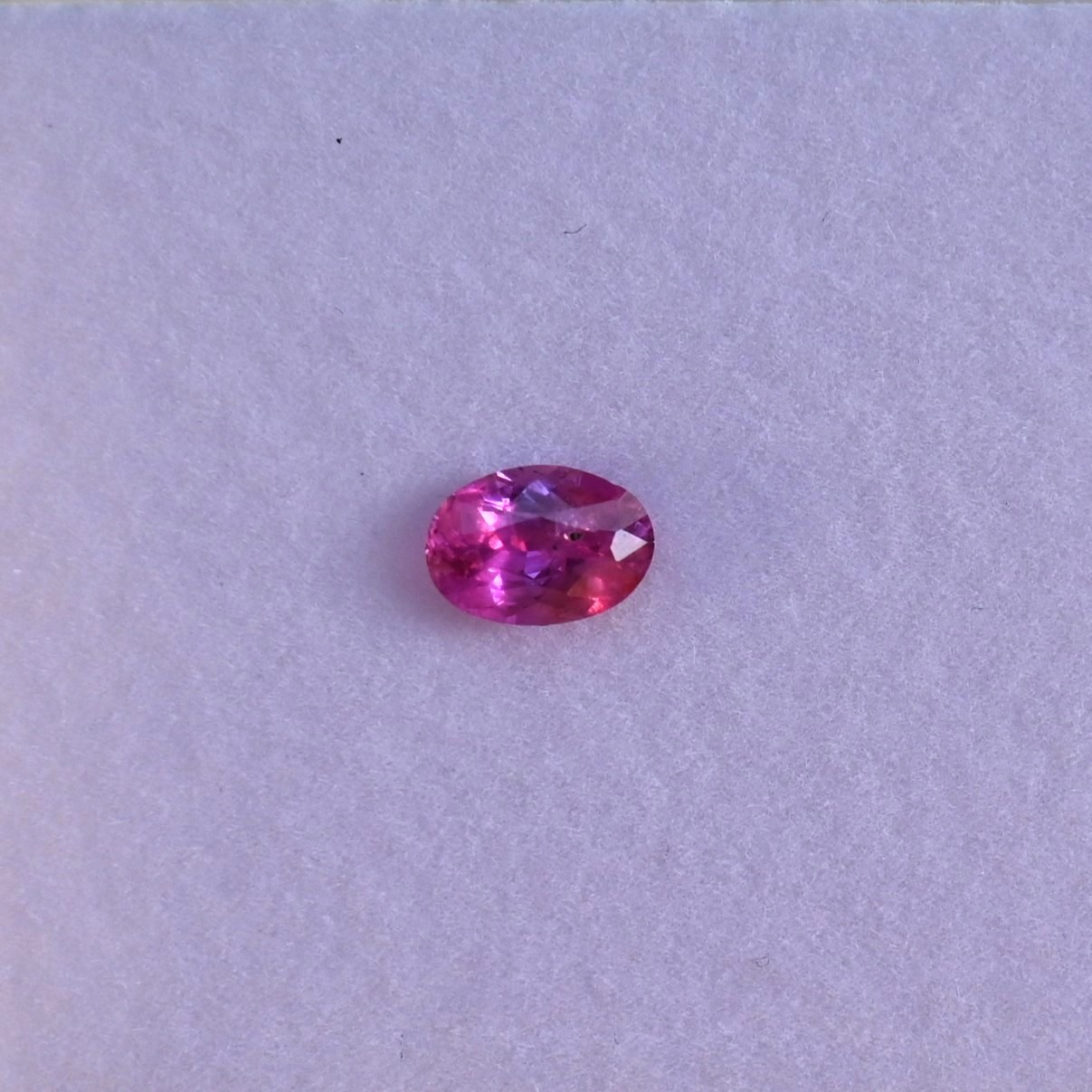 • Type: Pink Sapphire • Weight: 0.76ct • Origin: Sri Lanka • Shape: Oval Hot Pink Sapphire, SAP006,0.76ct, Sri Lanka Neon Pink