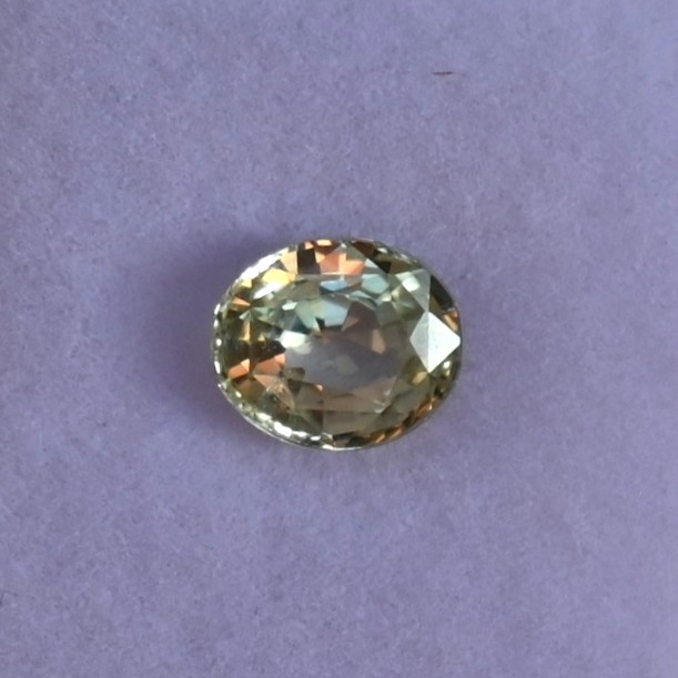 • Type: Green Sapphire • Weight: 1.14ct • Origin: Sri Lanka • Shape: Oval Mint Green Sapphire, SAG005, 1.14ct Sri Lanka