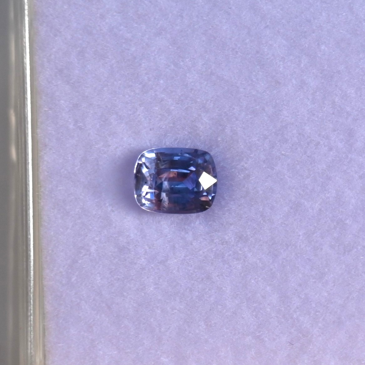 • Type: Purple Sapphire • Weight: 1.39ct • Origin: Sri Lanka • Shape: Oval Purple Sapphire, Unheated Gem, 1.39ct SAP001