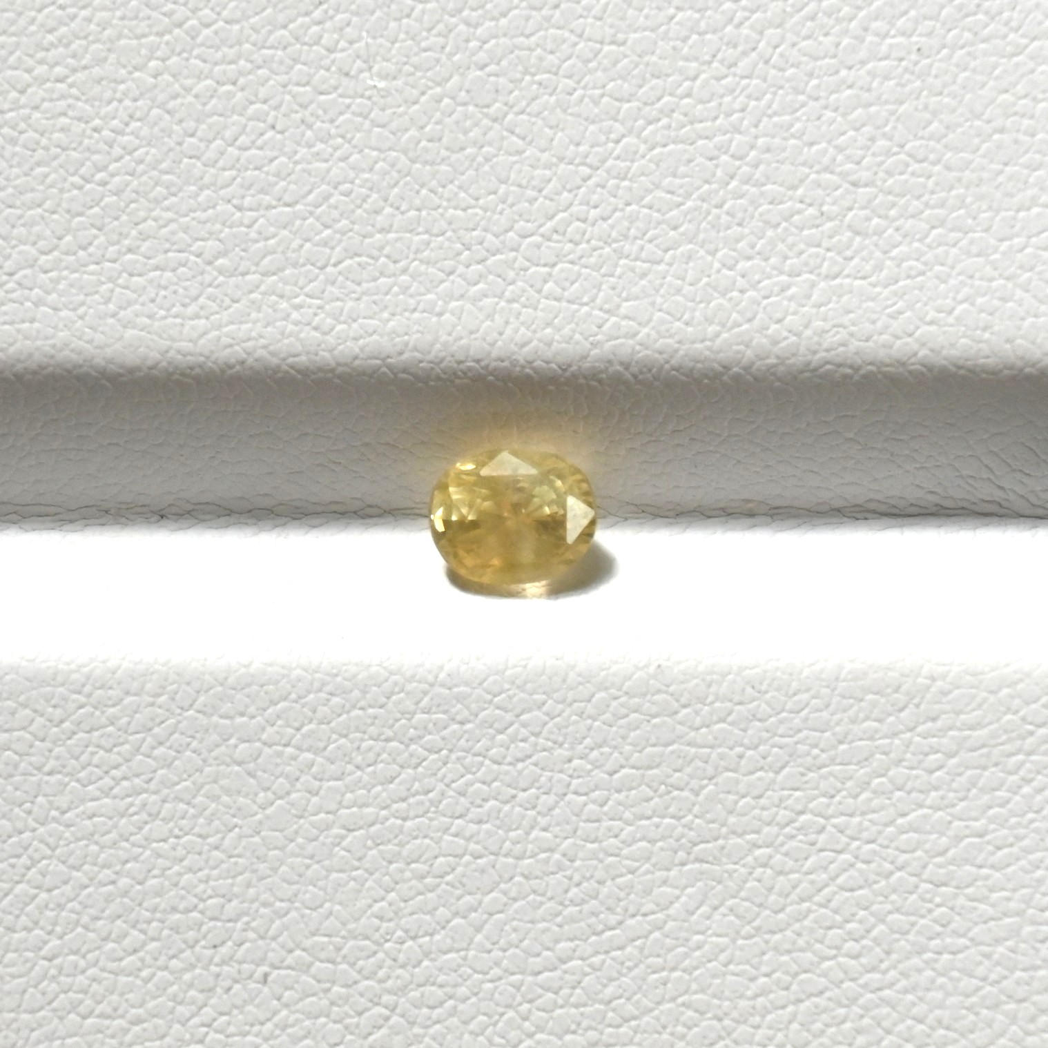 1.2ct Yellow Sapphire, SAY003, Sri Lanka Lemon Gem