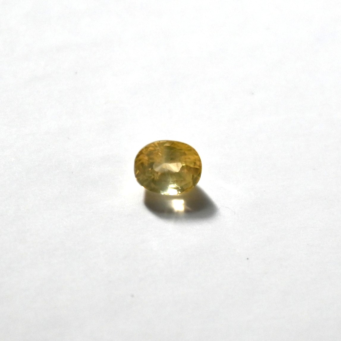 1.2ct Yellow Sapphire, SAY003, Sri Lanka Lemon Gem