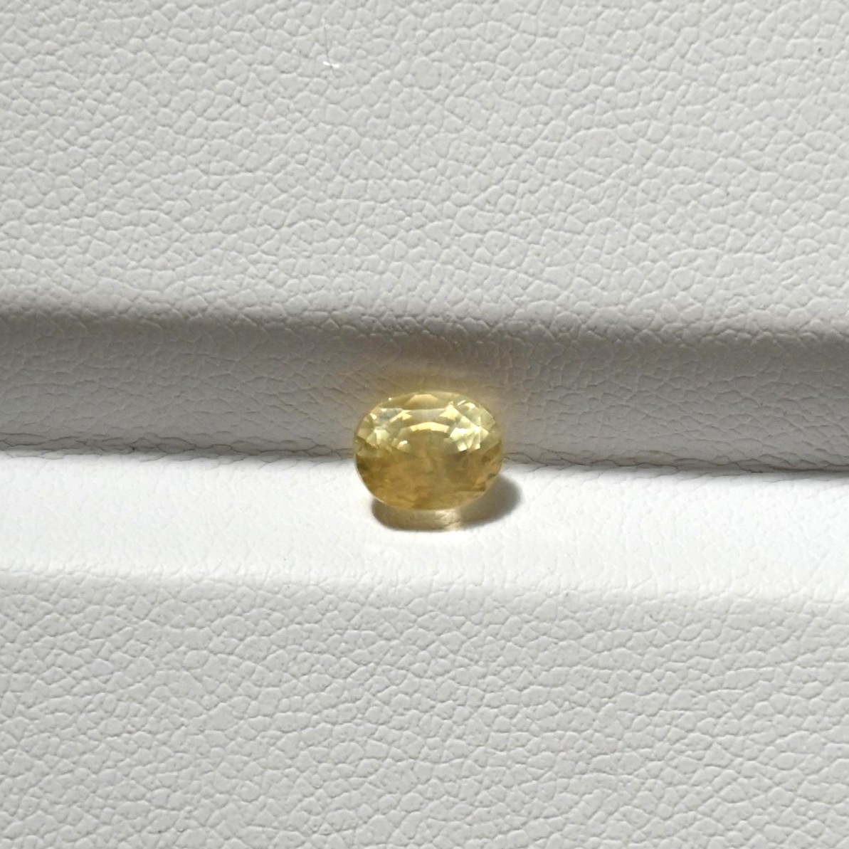1.2ct Yellow Sapphire, SAY003, Sri Lanka Lemon Gem