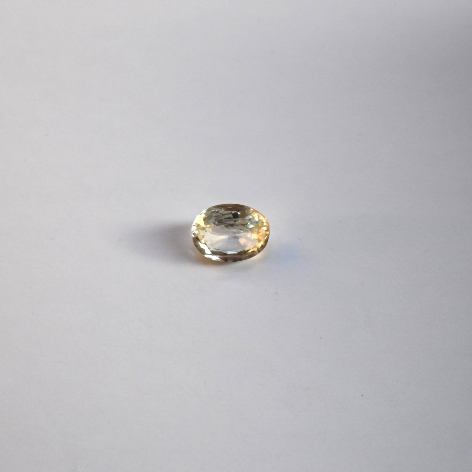 Yellow Sapphire, 1.15ct SAY005, Sri Lanka Sun Gem